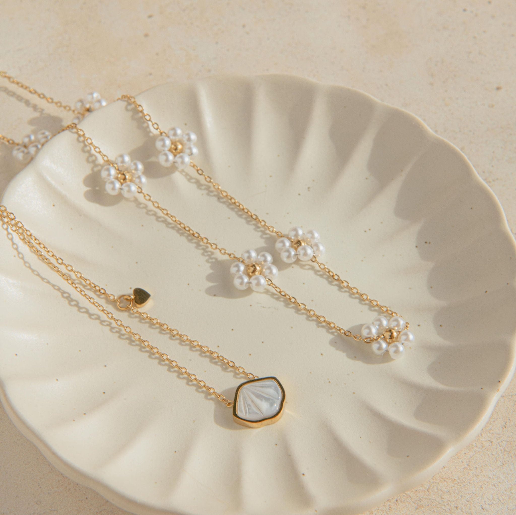 Blake Necklace - Luisa Luxe gold jewellery