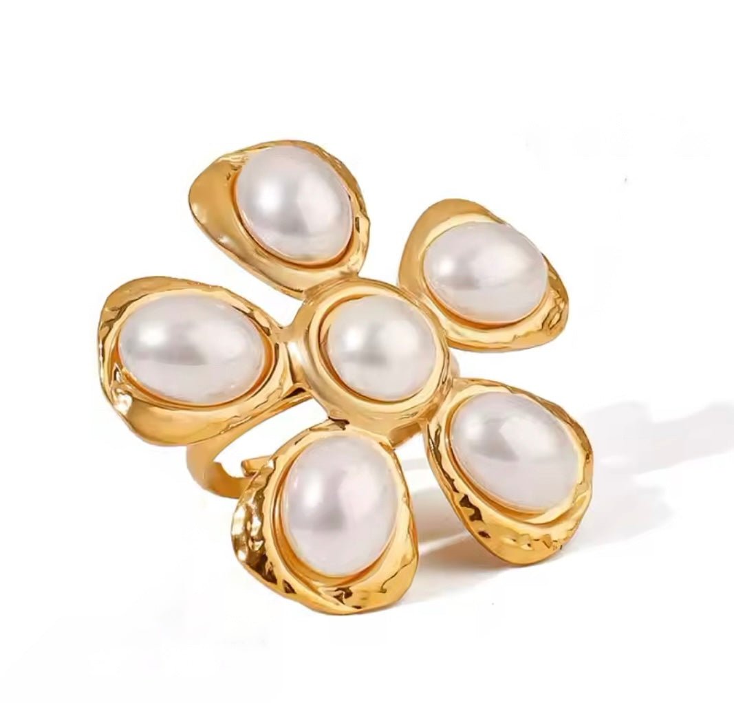 Bliss Ring - Luisa Luxe gold jewellery