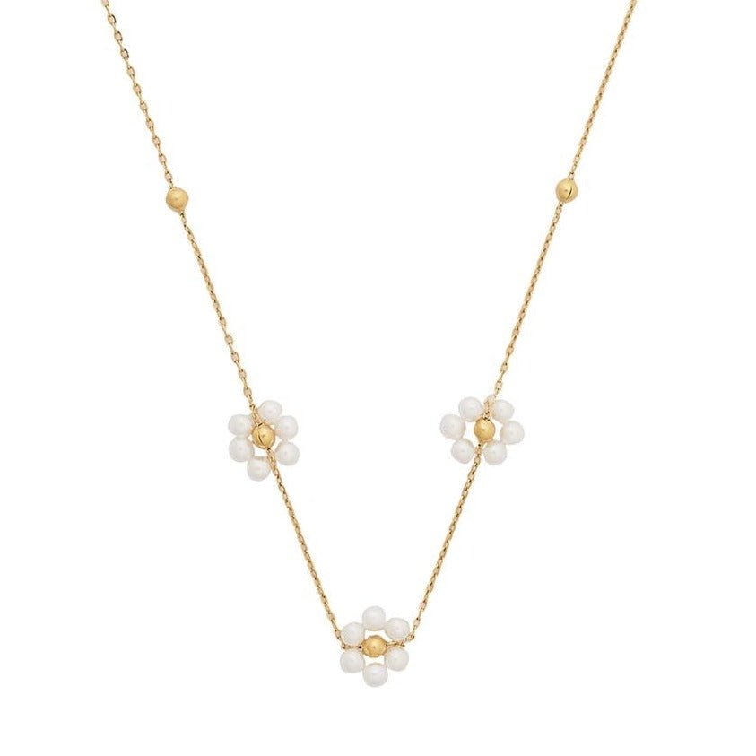 Bloom Necklace - Luisa Luxe gold jewellery