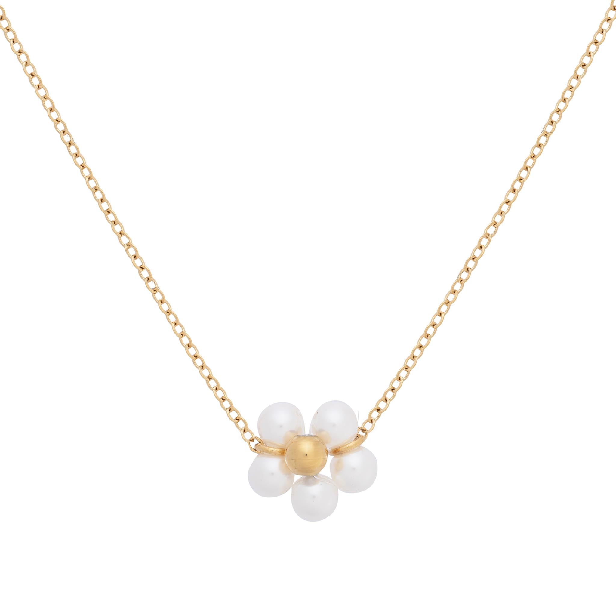 Blossom Necklace - Luisa Luxe gold jewellery