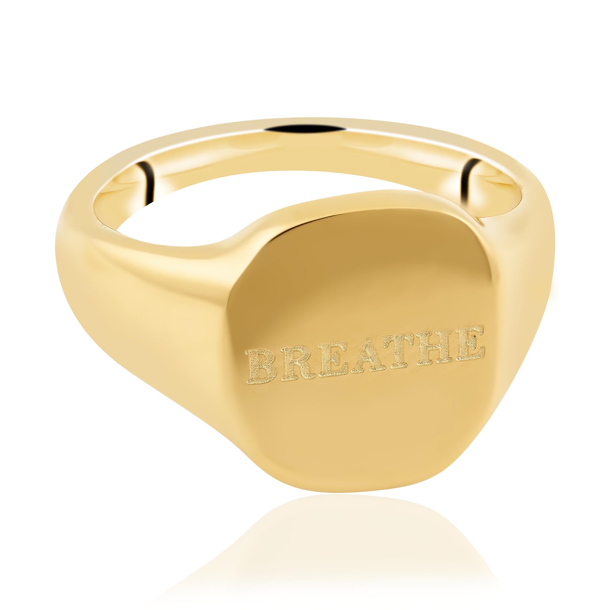 Breathe Ring - Luisa Luxe gold jewellery