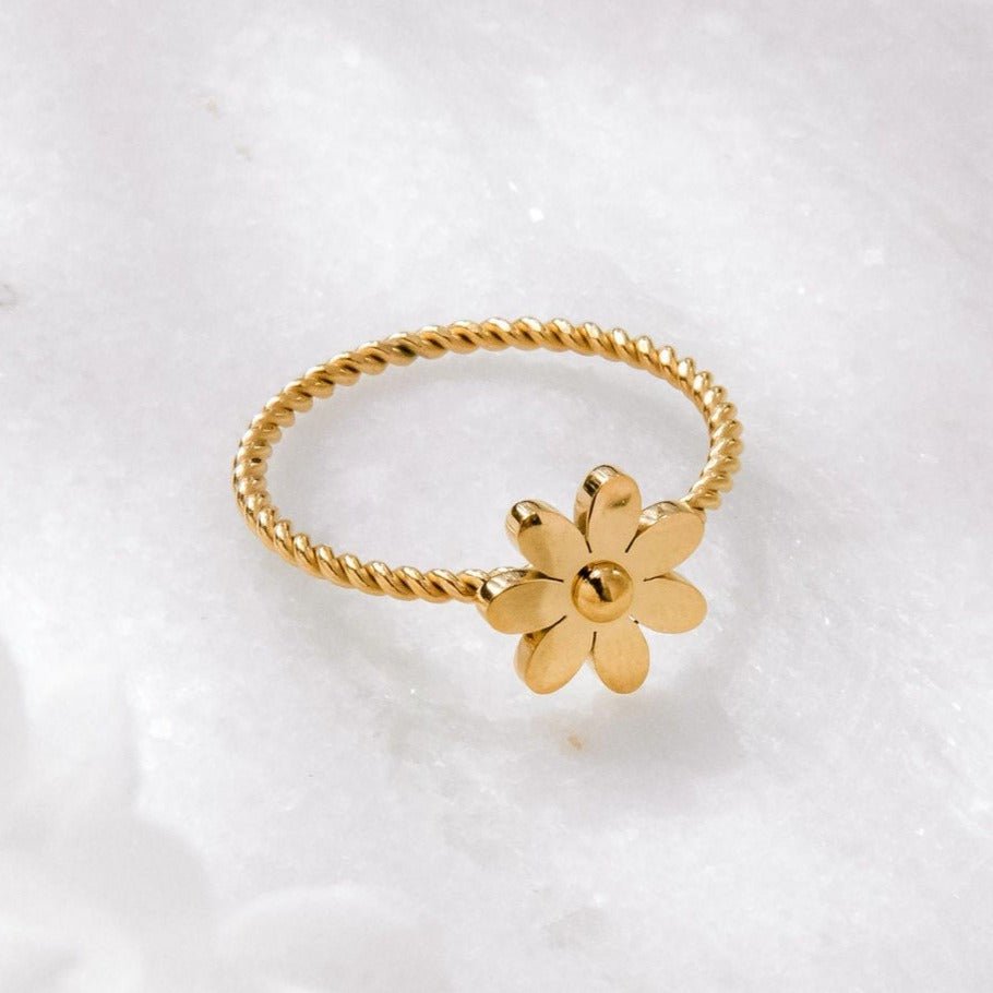 Briar Ring - Luisa Luxe gold jewellery