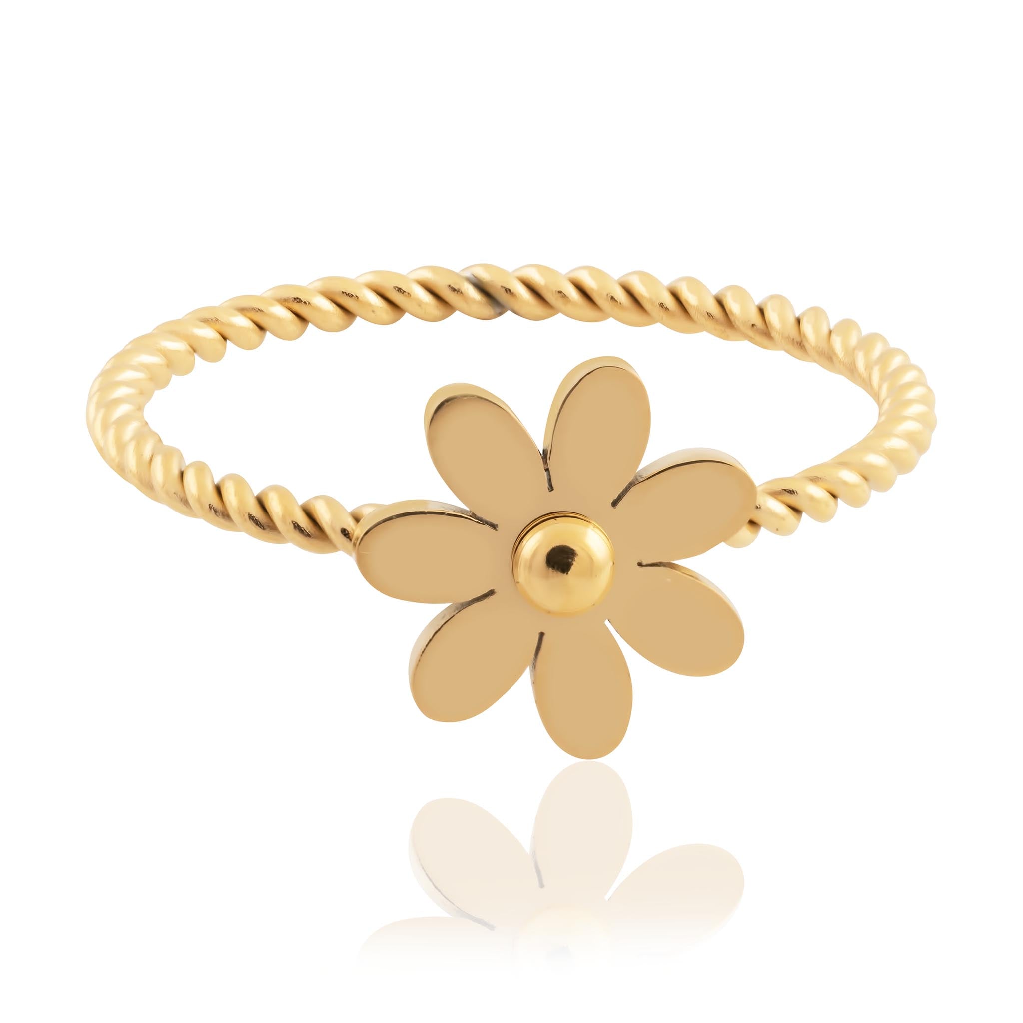 Briar Ring - Luisa Luxe gold jewellery