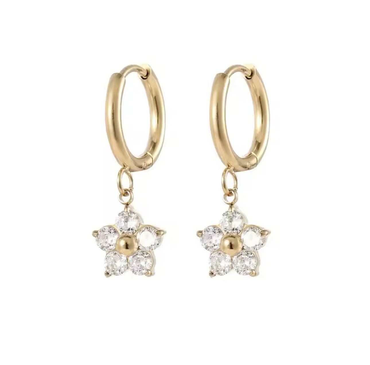 Calia Earrings - Luisa Luxe gold jewellery