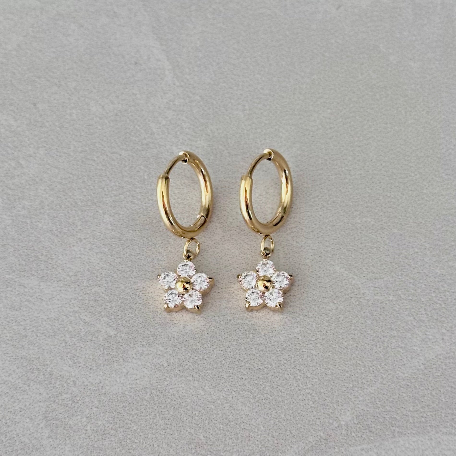 Calia Earrings - Luisa Luxe gold jewellery