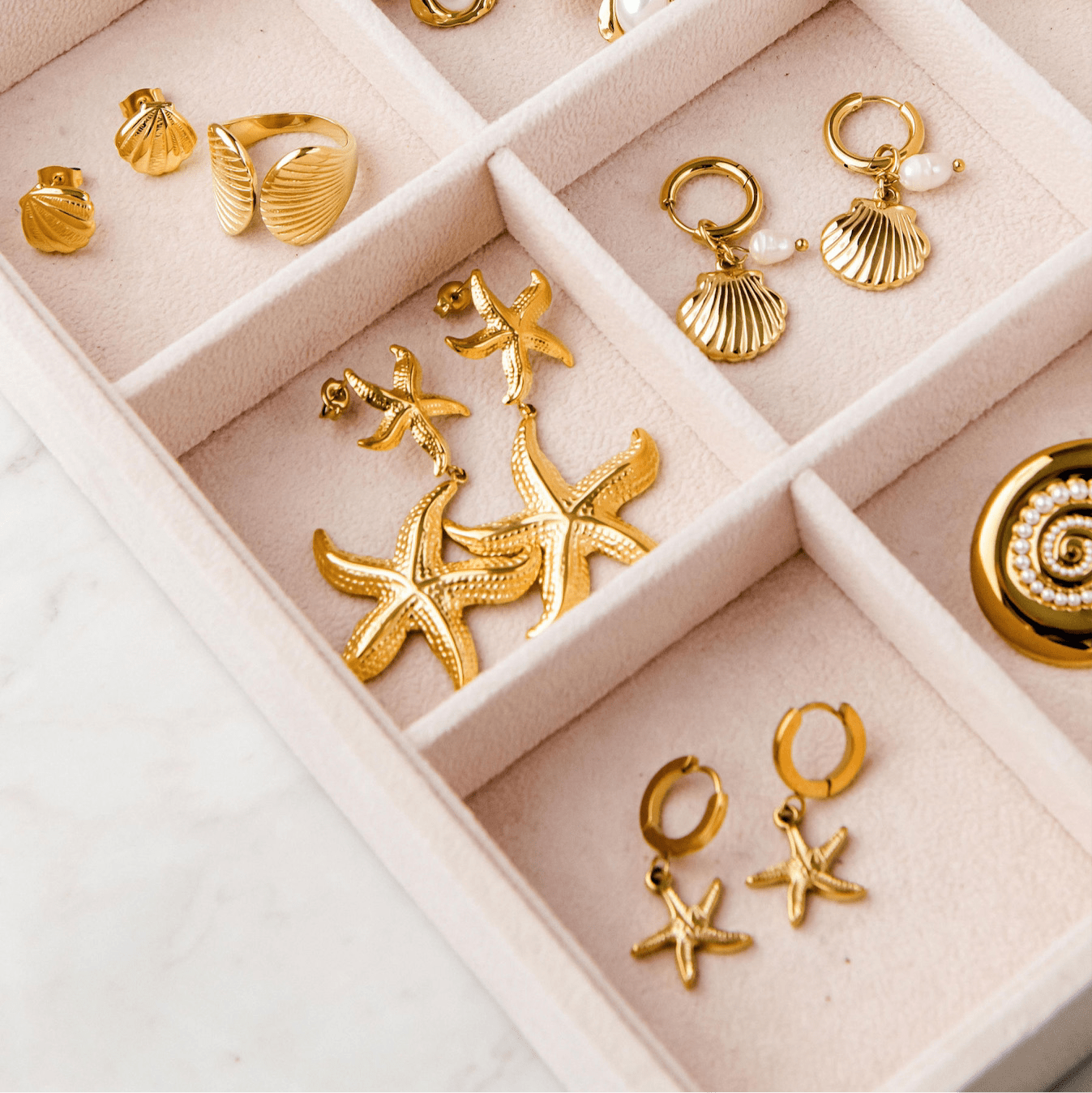 Calypso Earrings - Luisa Luxe gold jewellery