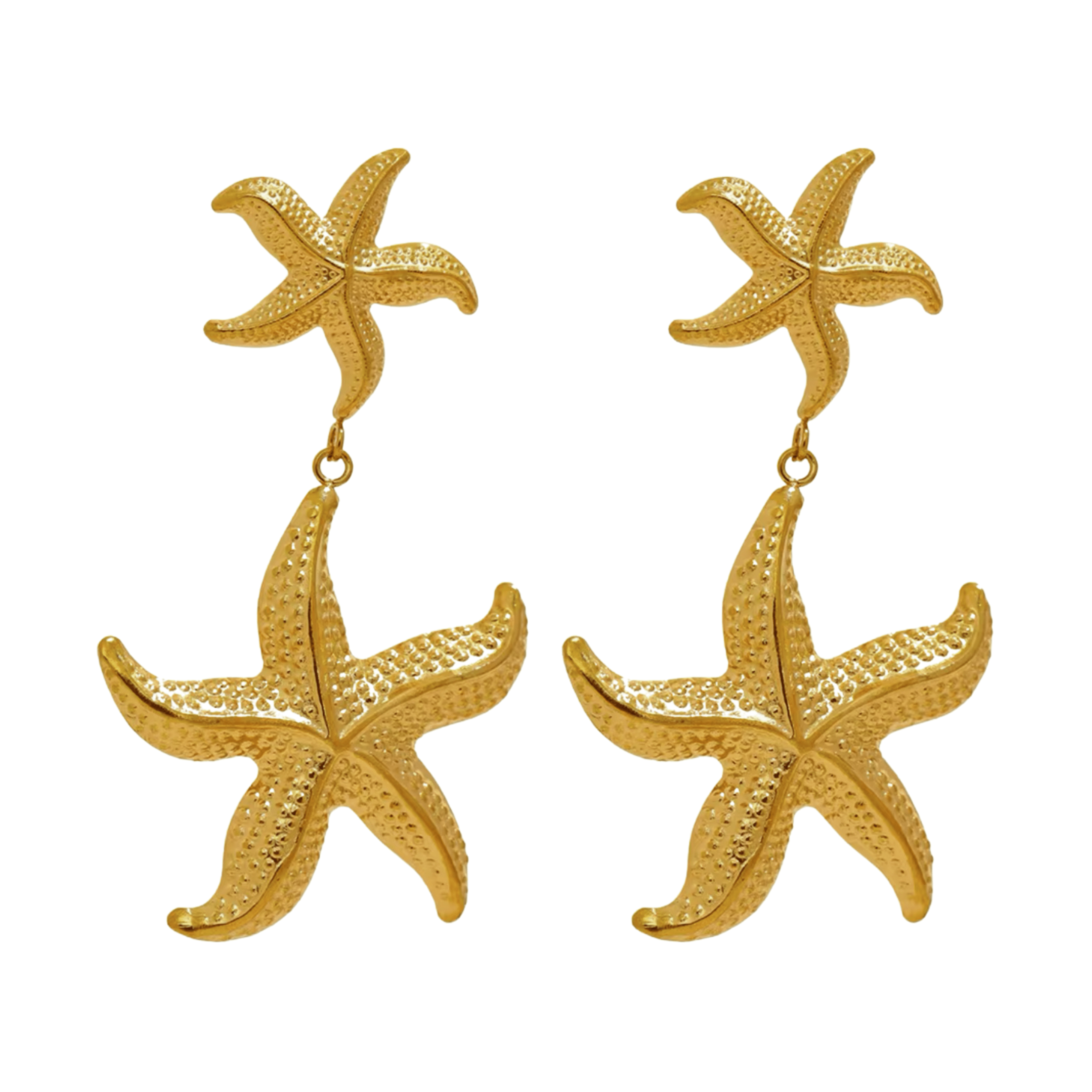 Calypso Earrings - Luisa Luxe gold jewellery