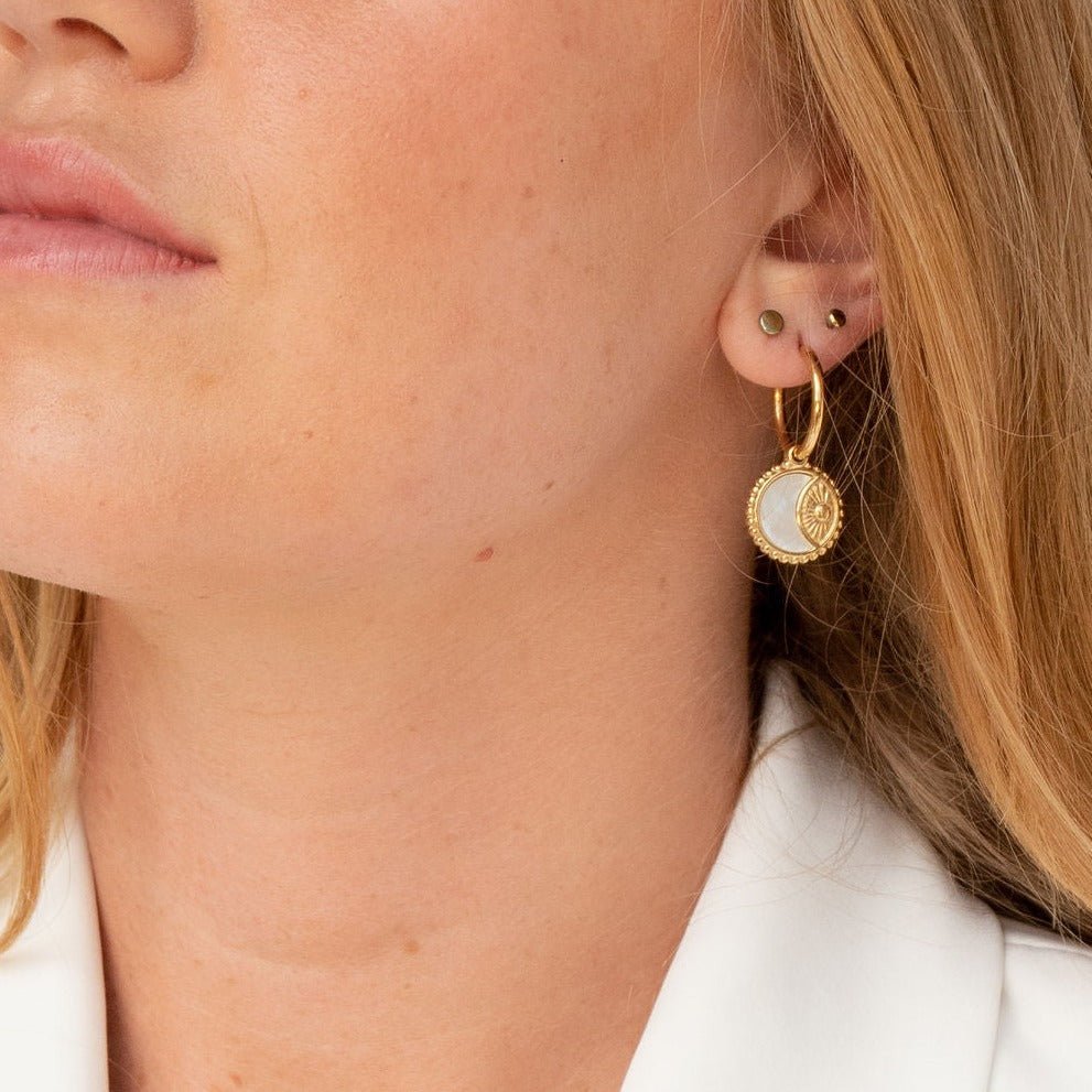 Capri Earrings - Luisa Luxe gold jewellery