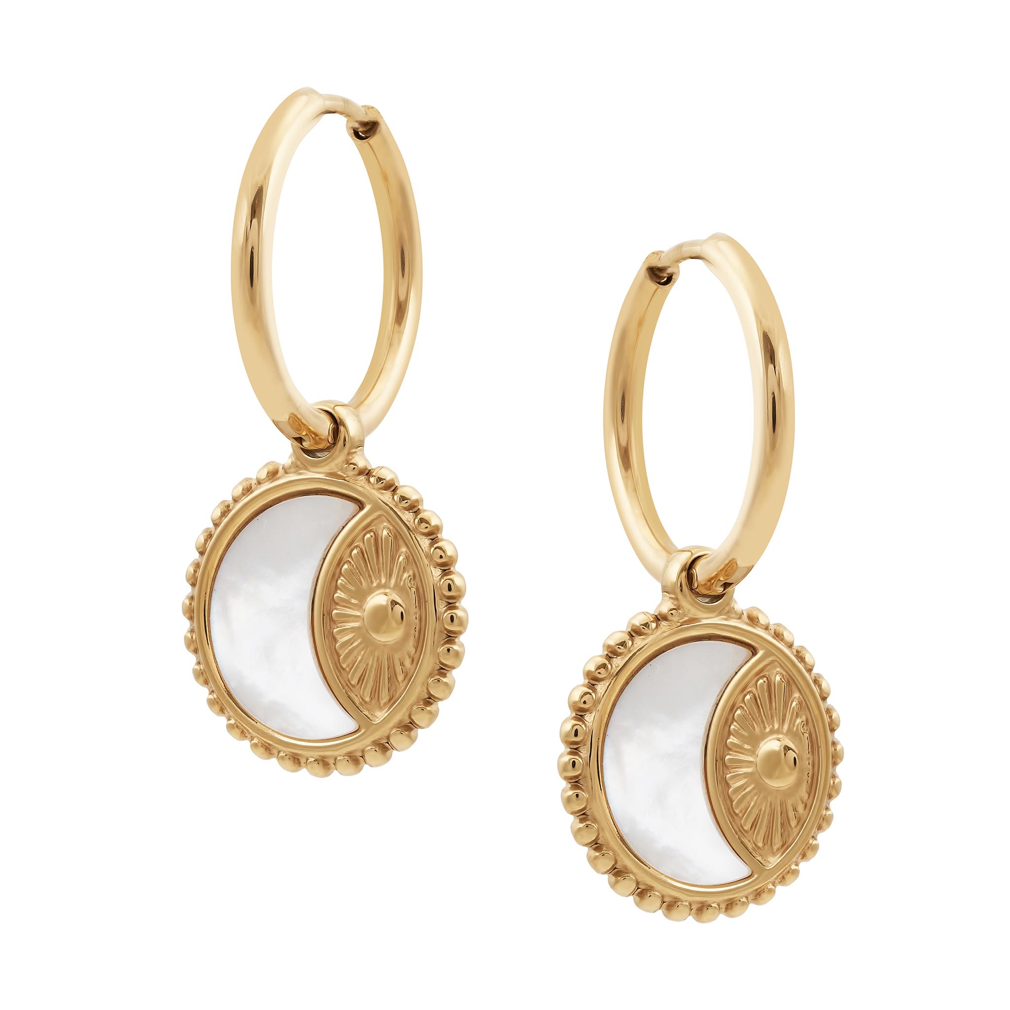 Capri Earrings - Luisa Luxe gold jewellery