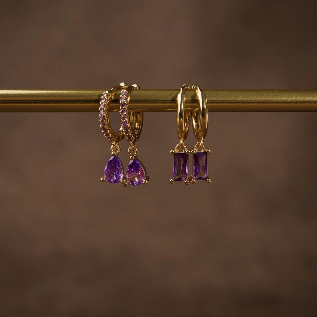 Carla Earrings - Luisa Luxe gold jewellery