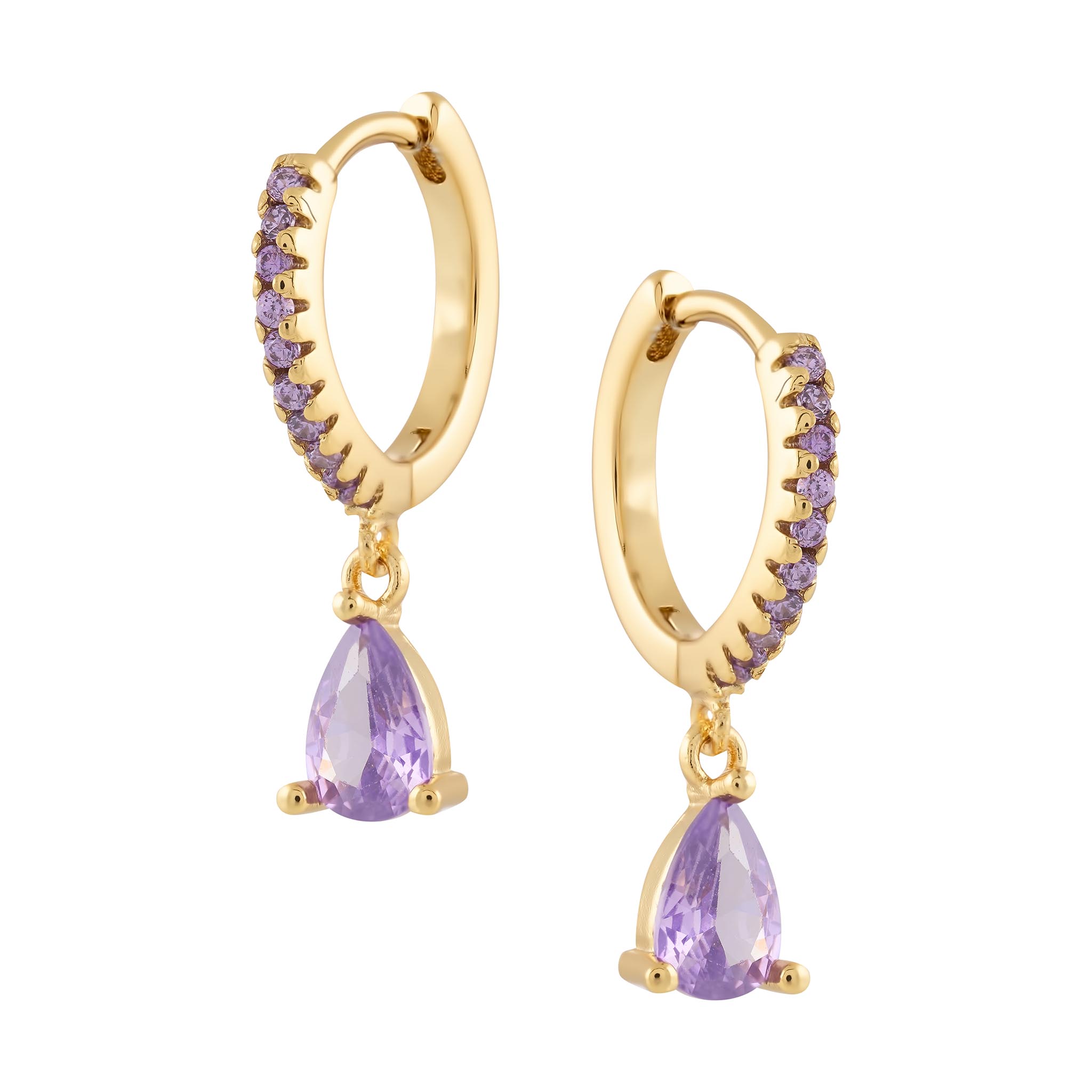 Carla Earrings - Luisa Luxe gold jewellery