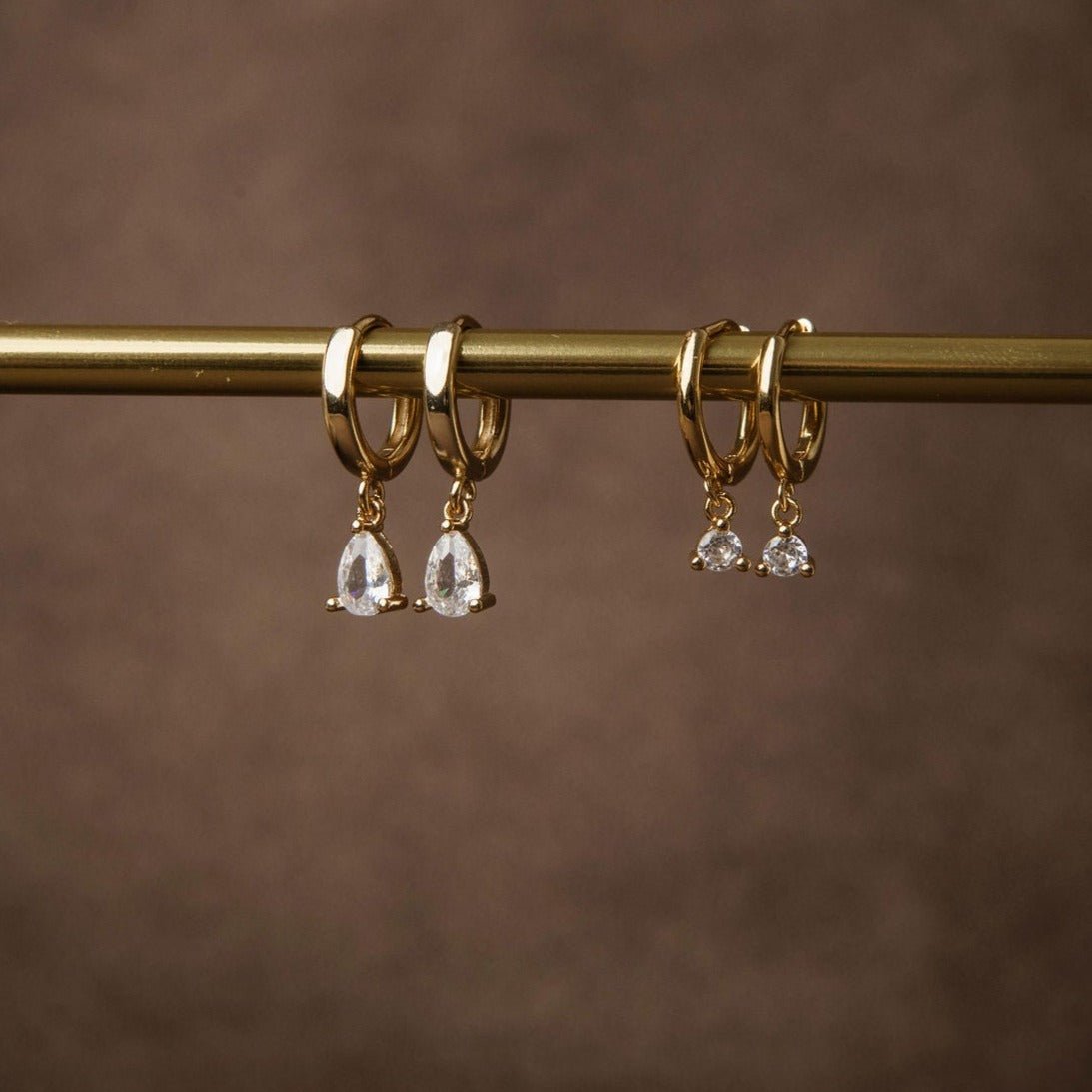 Carri Earrings - Luisa Luxe gold jewellery