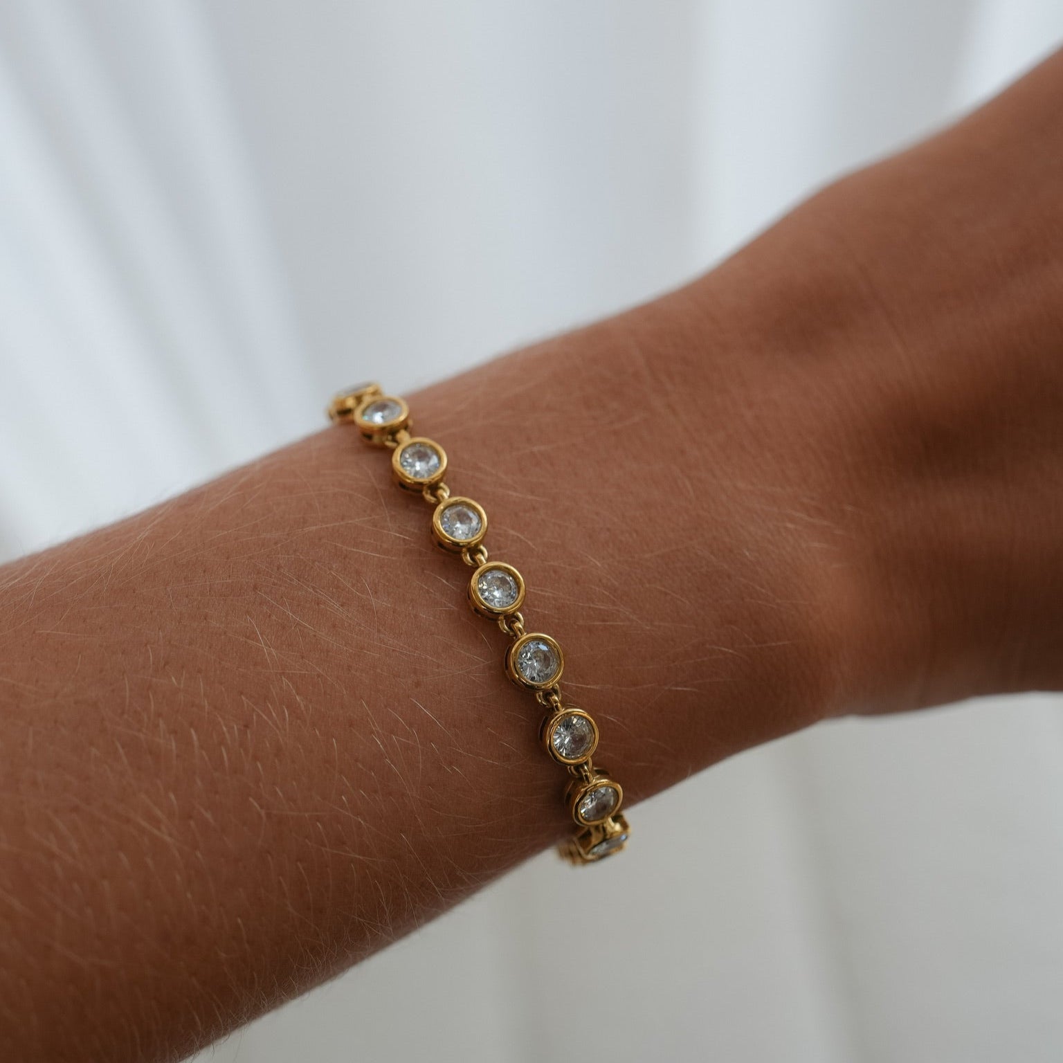 Celeste Bracelet - Luisa Luxe gold jewellery