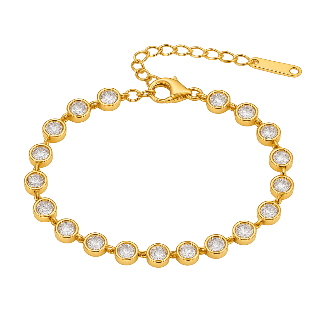 Celeste Bracelet - Luisa Luxe gold jewellery