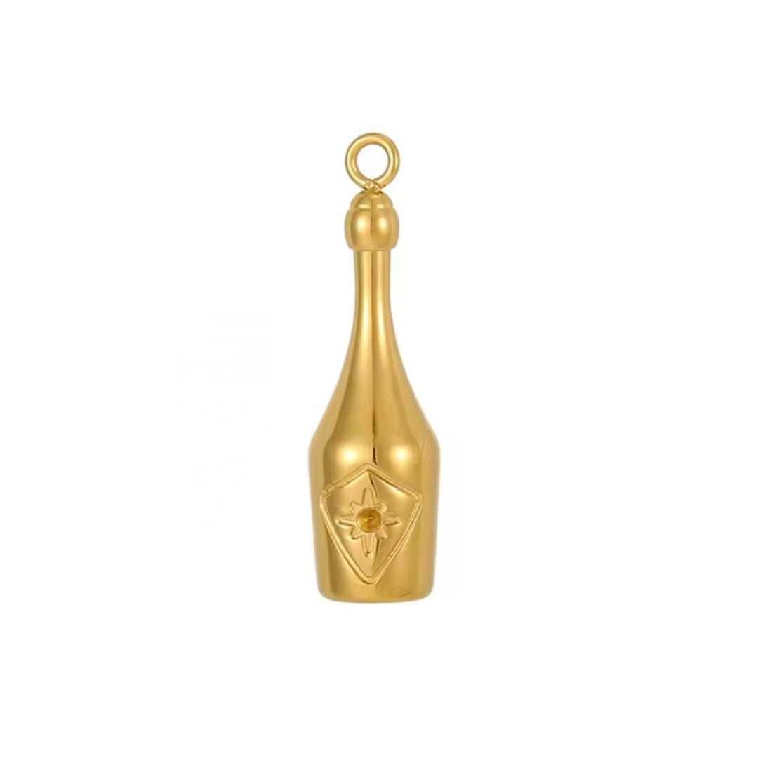 Champagne Charm - Luisa Luxe gold jewellery