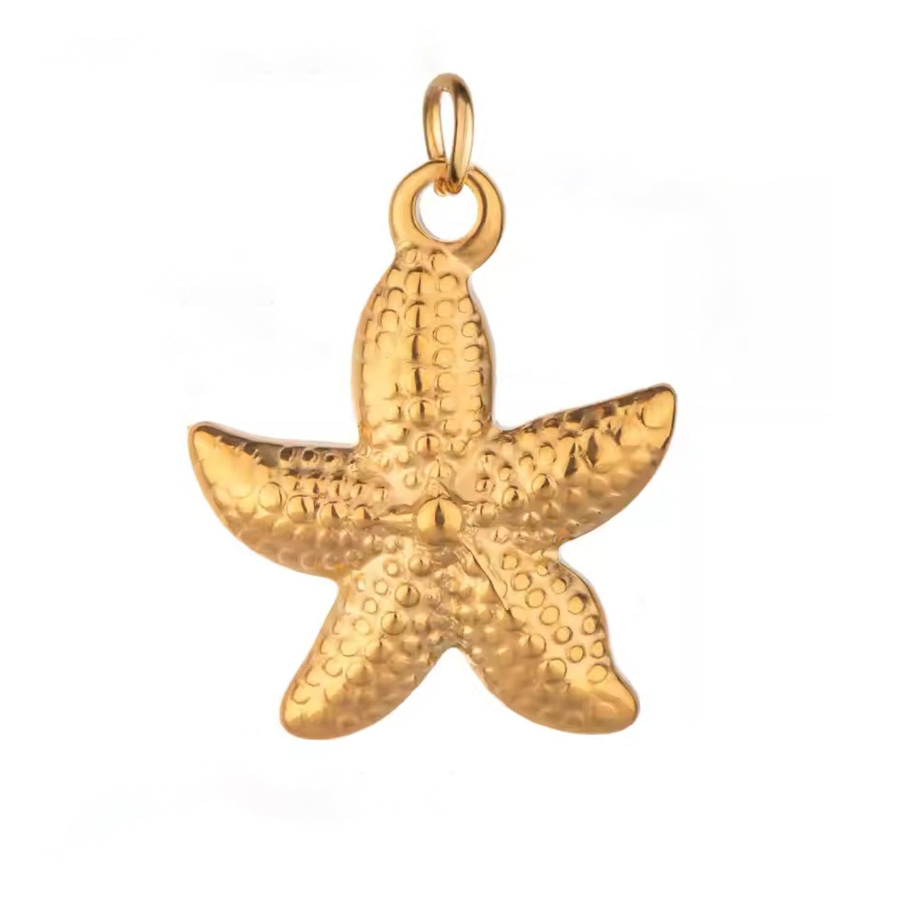 Chunky Starfish Charm - Luisa Luxe gold jewellery