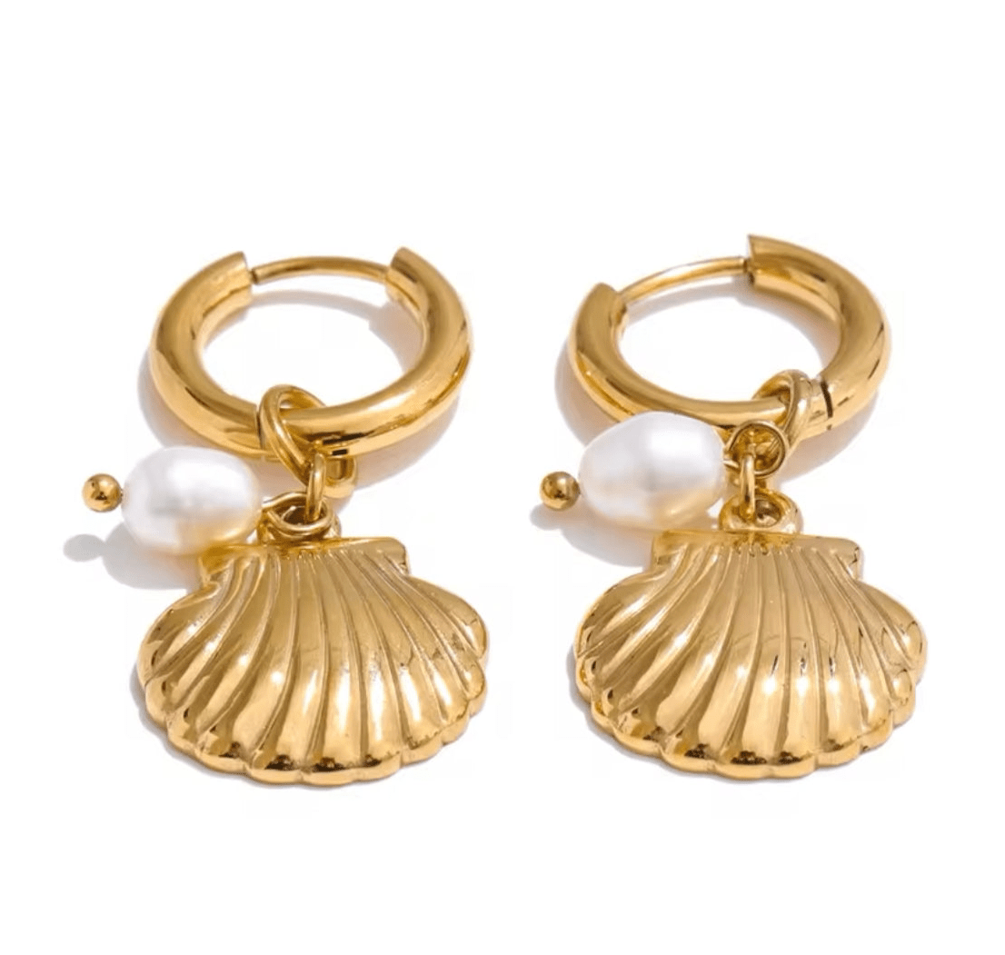 Cielo Earrings - Luisa Luxe gold jewellery