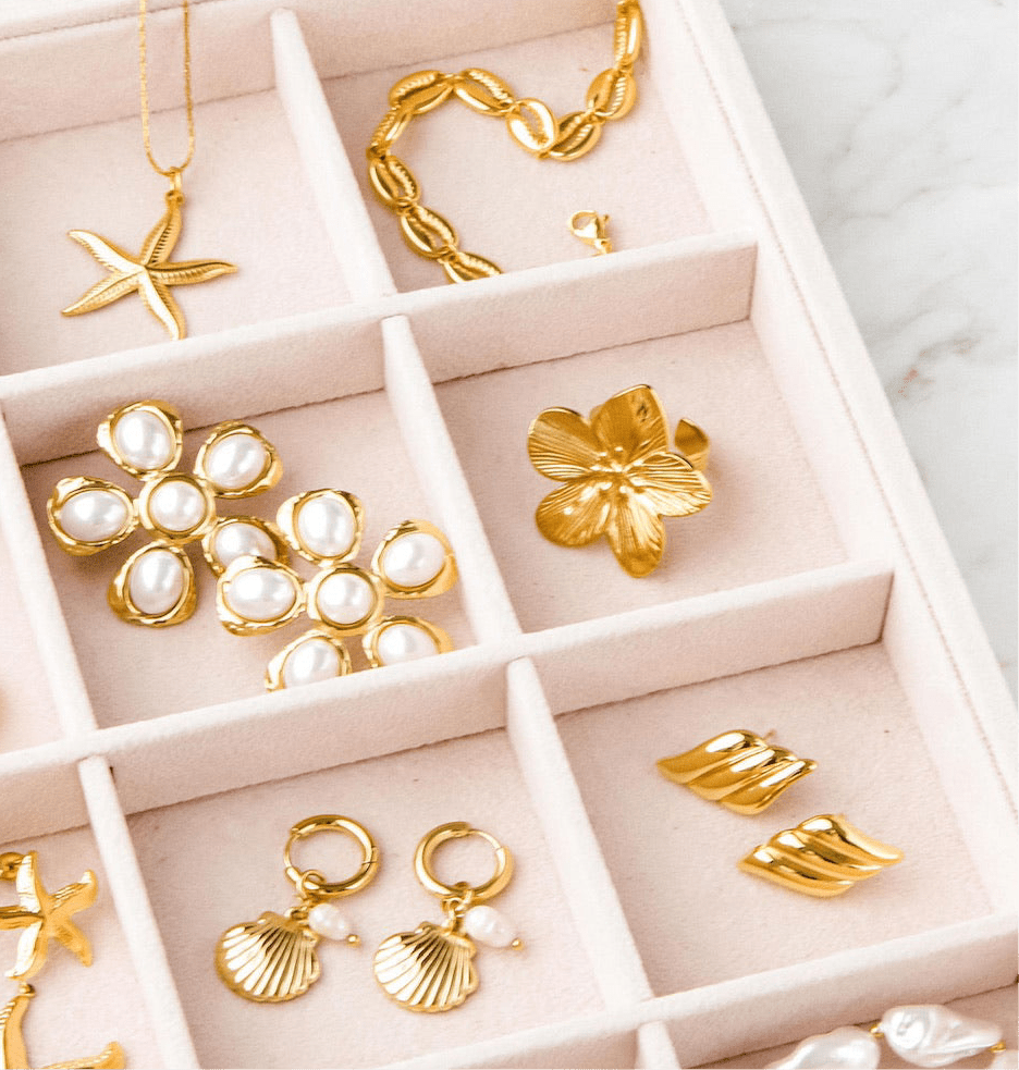 Cielo Earrings - Luisa Luxe gold jewellery