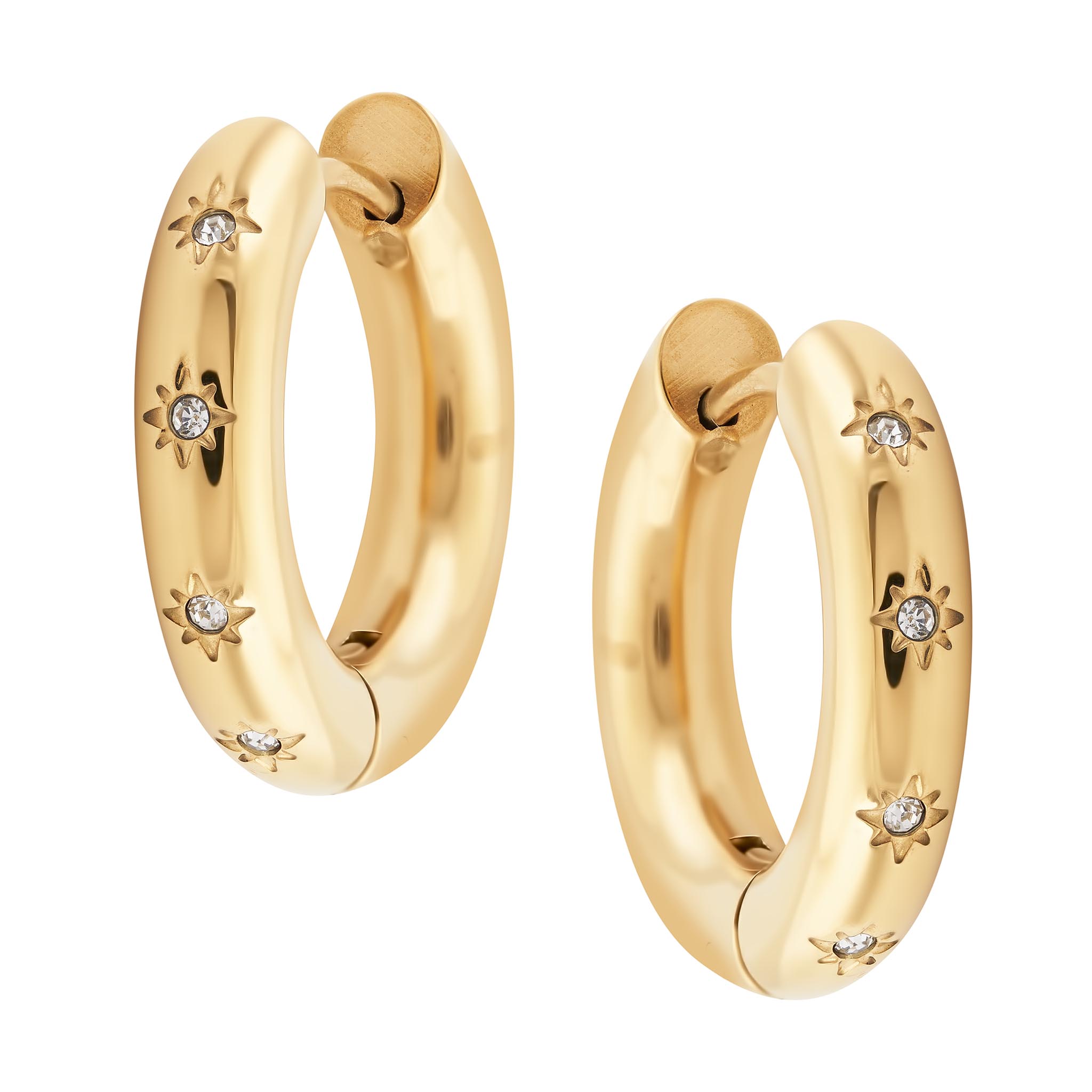 Claire Earrings - Luisa Luxe gold jewellery