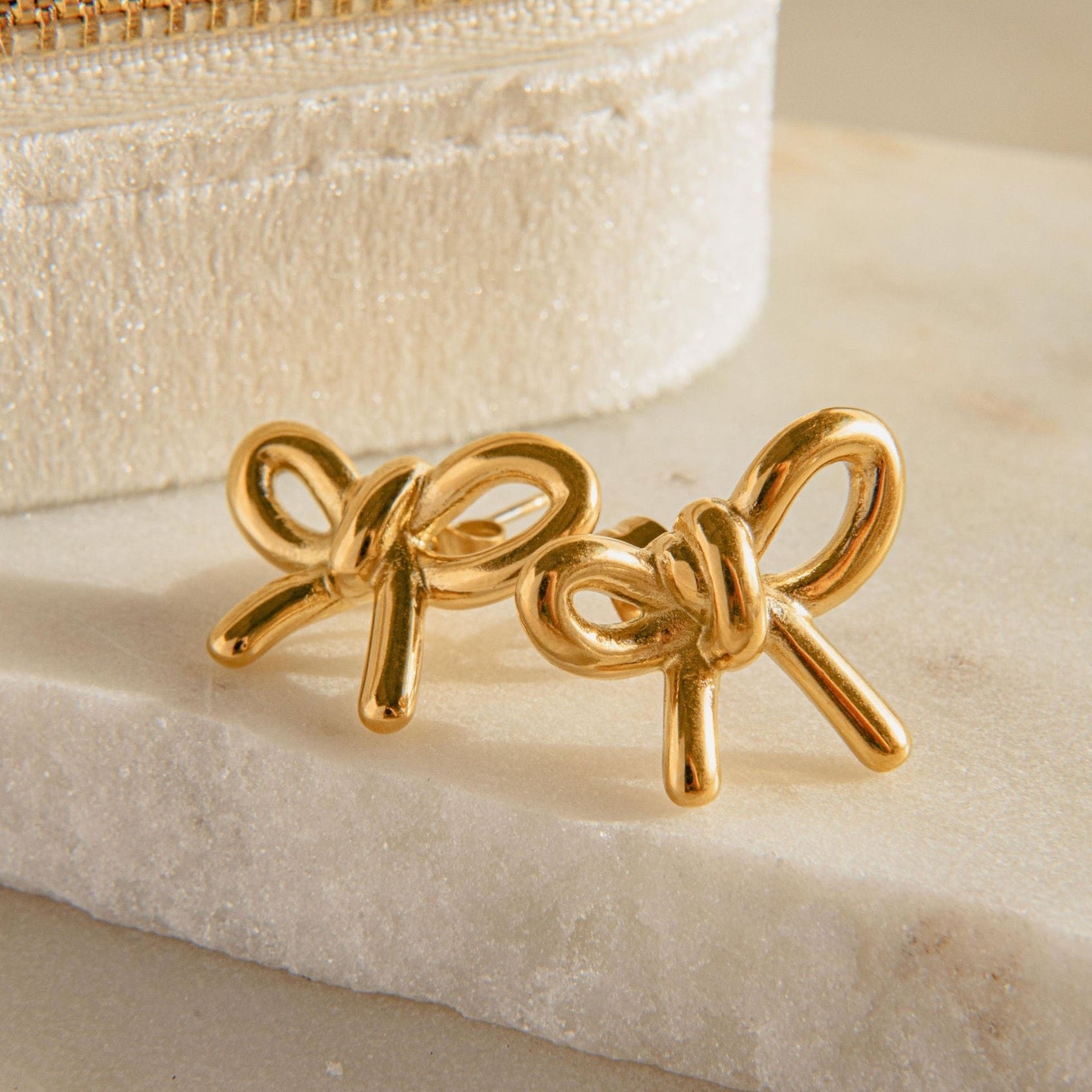 Clara Earrings - Luisa Luxe gold jewellery