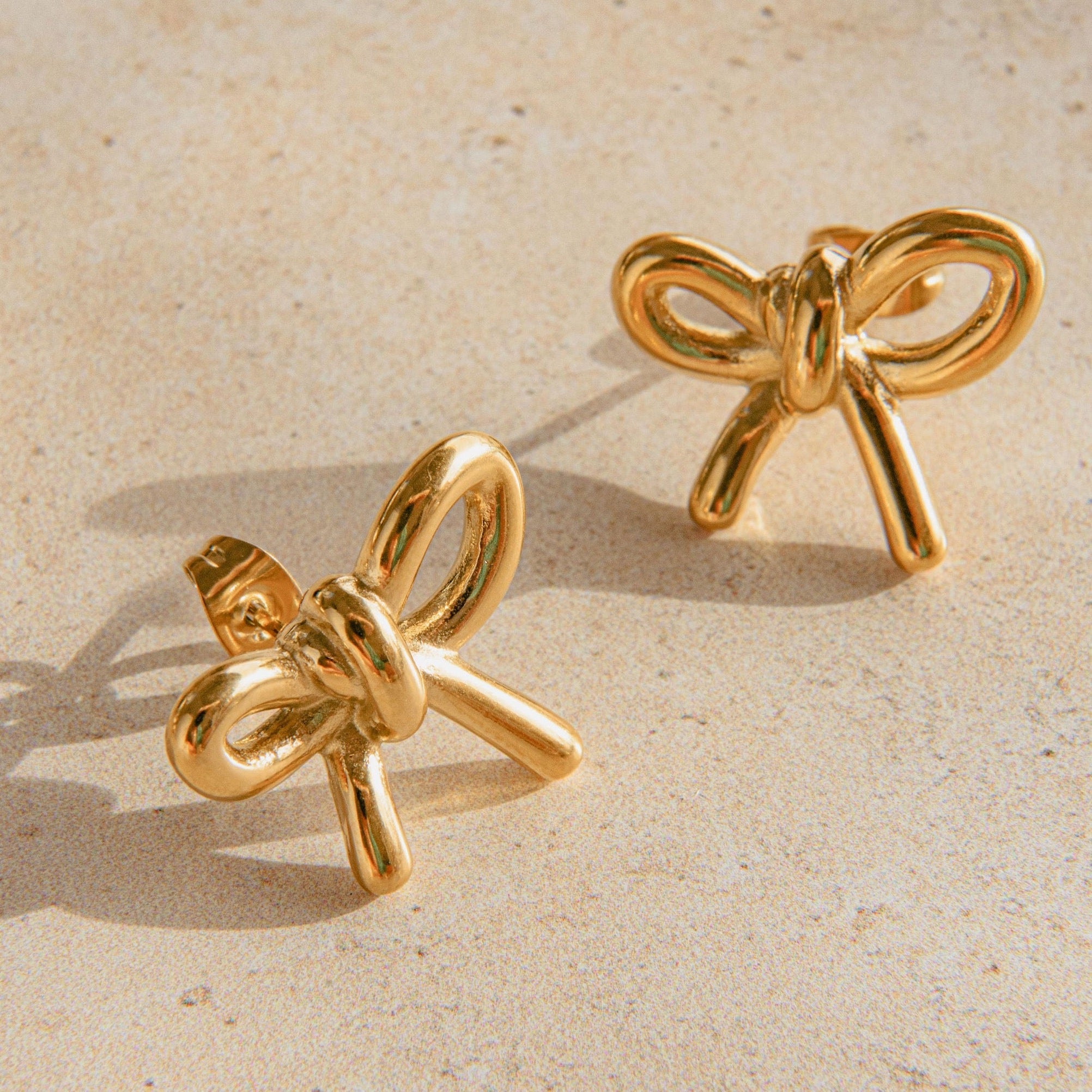 Clara Earrings - Luisa Luxe gold jewellery