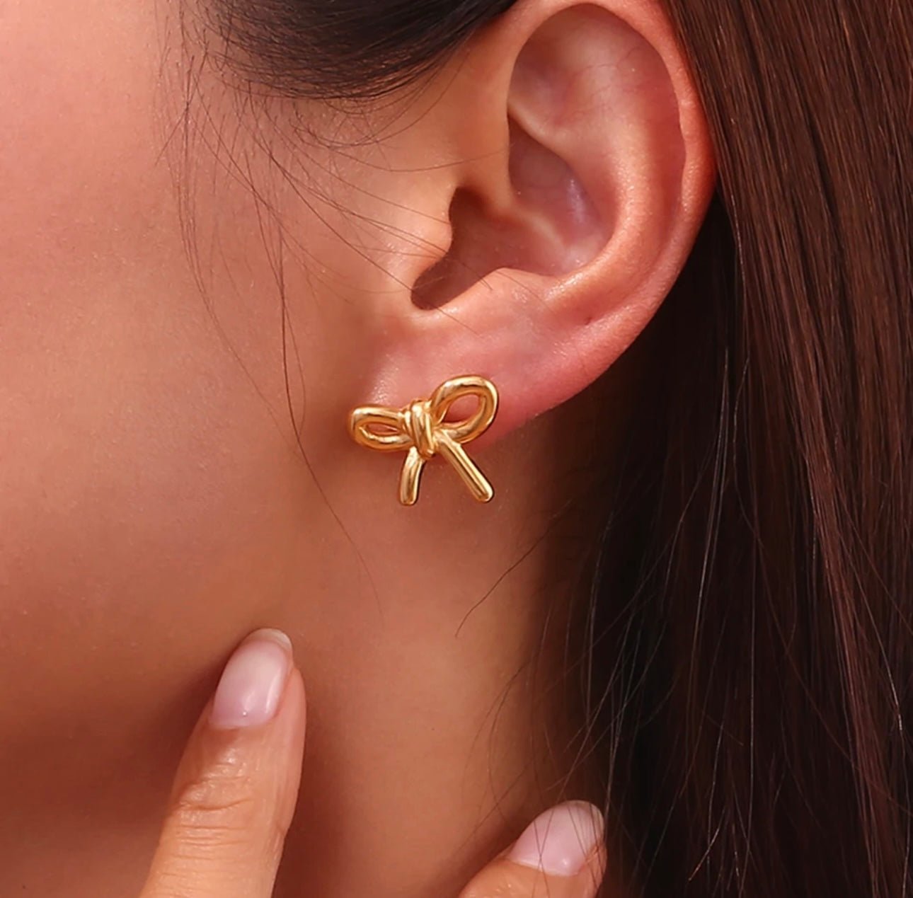 Clara Earrings - Luisa Luxe gold jewellery