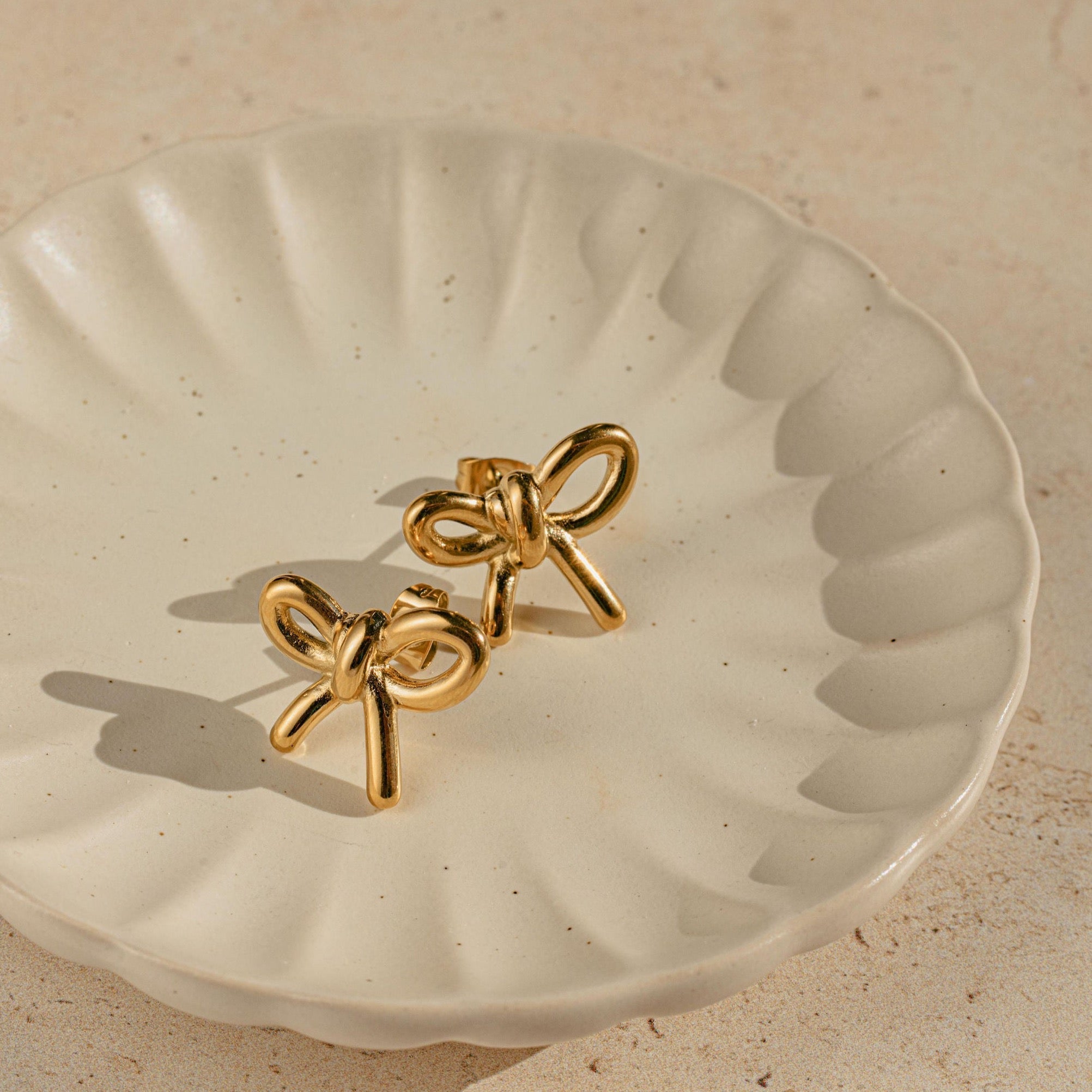 Clara Earrings - Luisa Luxe gold jewellery