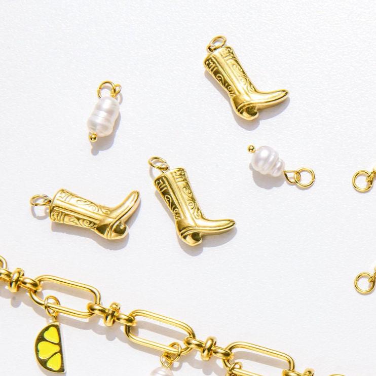 Classic Cowgirl Charm - Luisa Luxe gold jewellery