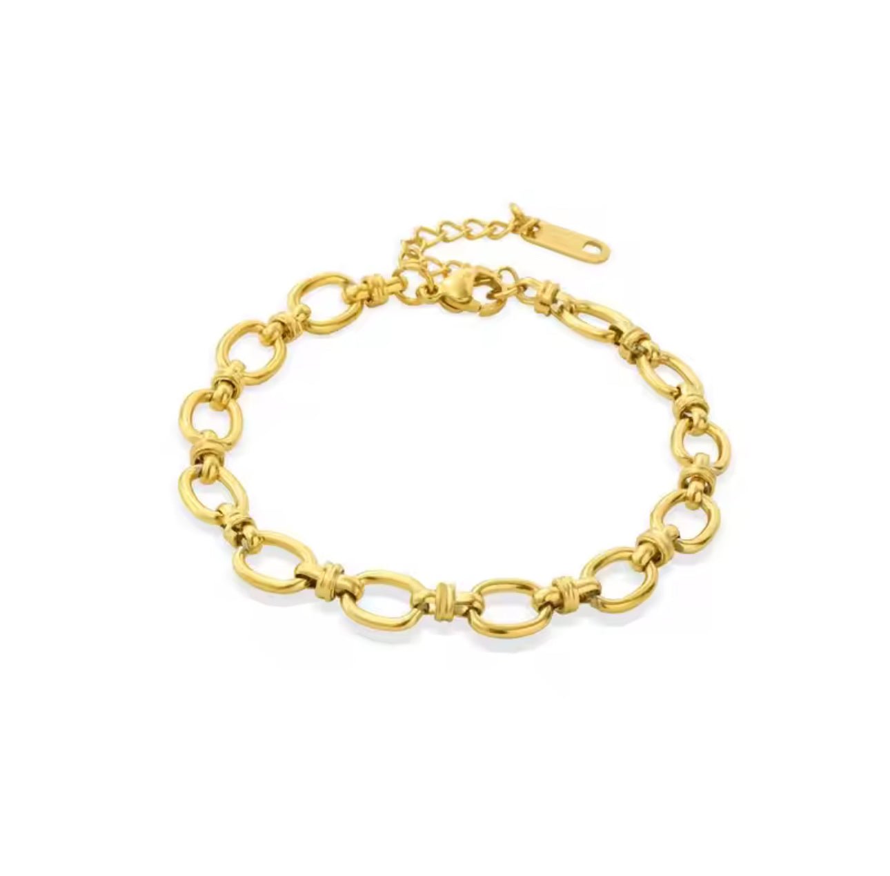 Classic Link Bracelet - Luisa Luxe gold jewellery