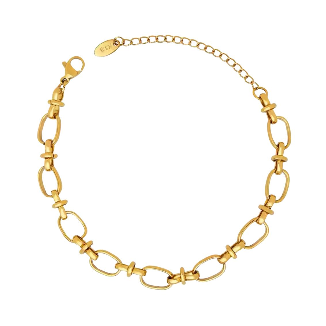 Classic Link Bracelet - Luisa Luxe gold jewellery