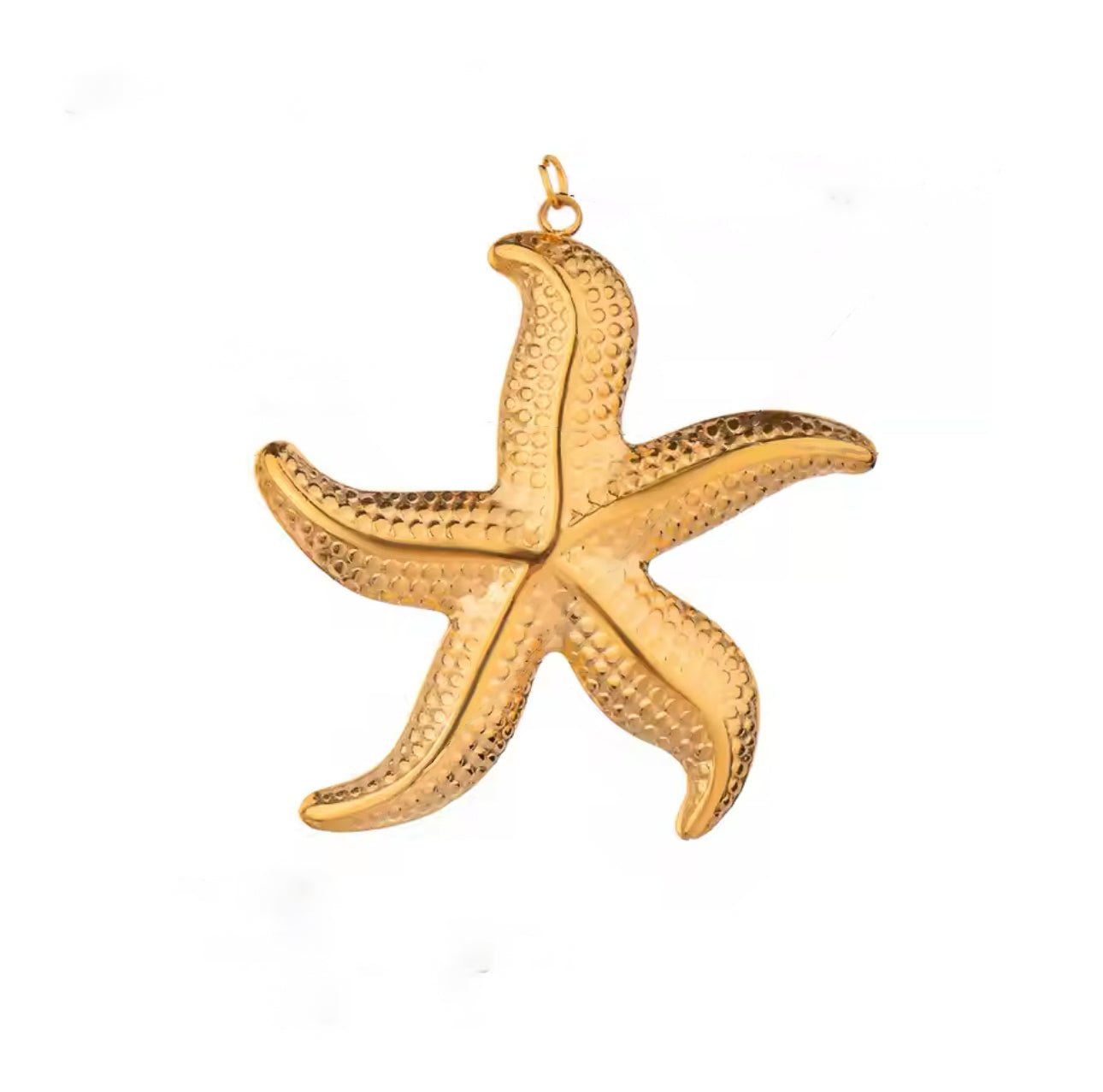 Classic Starfish Charm - Luisa Luxe gold jewellery