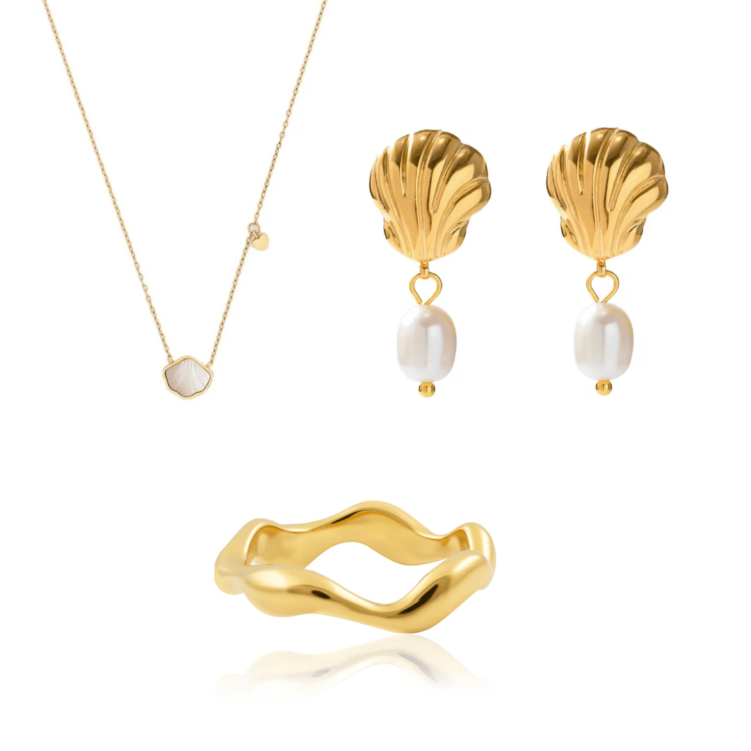 Coastal Bundle - Luisa Luxe gold jewellery