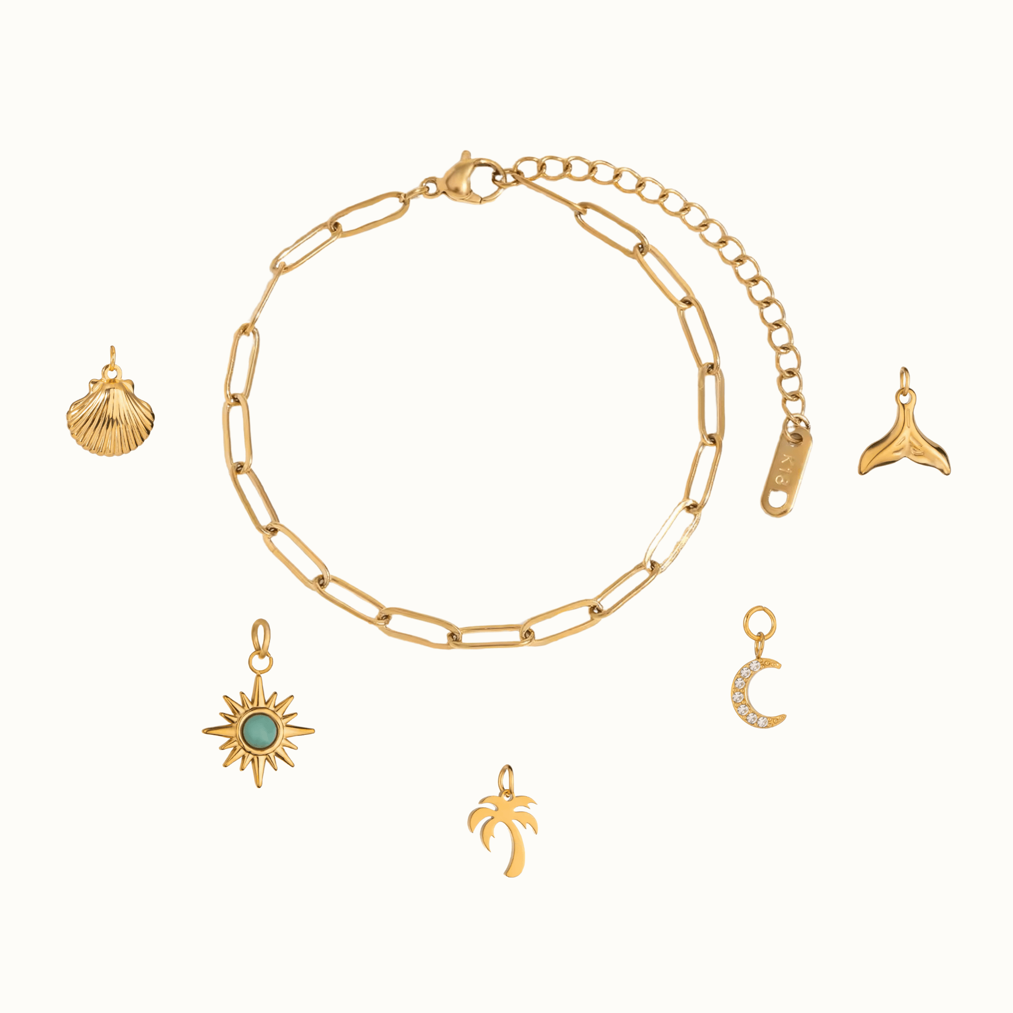 Coastal Gal Bracelet - Luisa Luxe gold jewellery