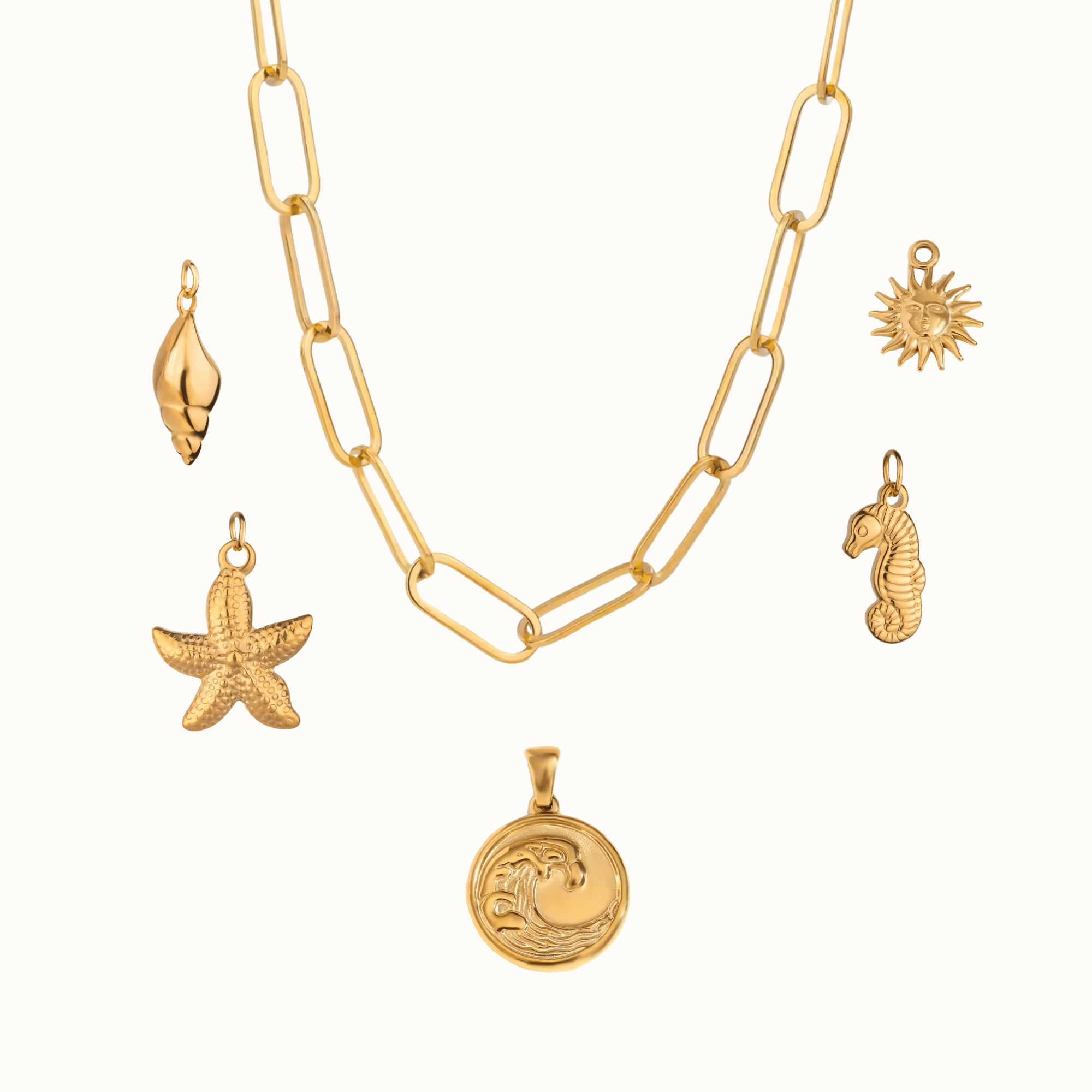 Coastal Gal Necklace - Luisa Luxe gold jewellery