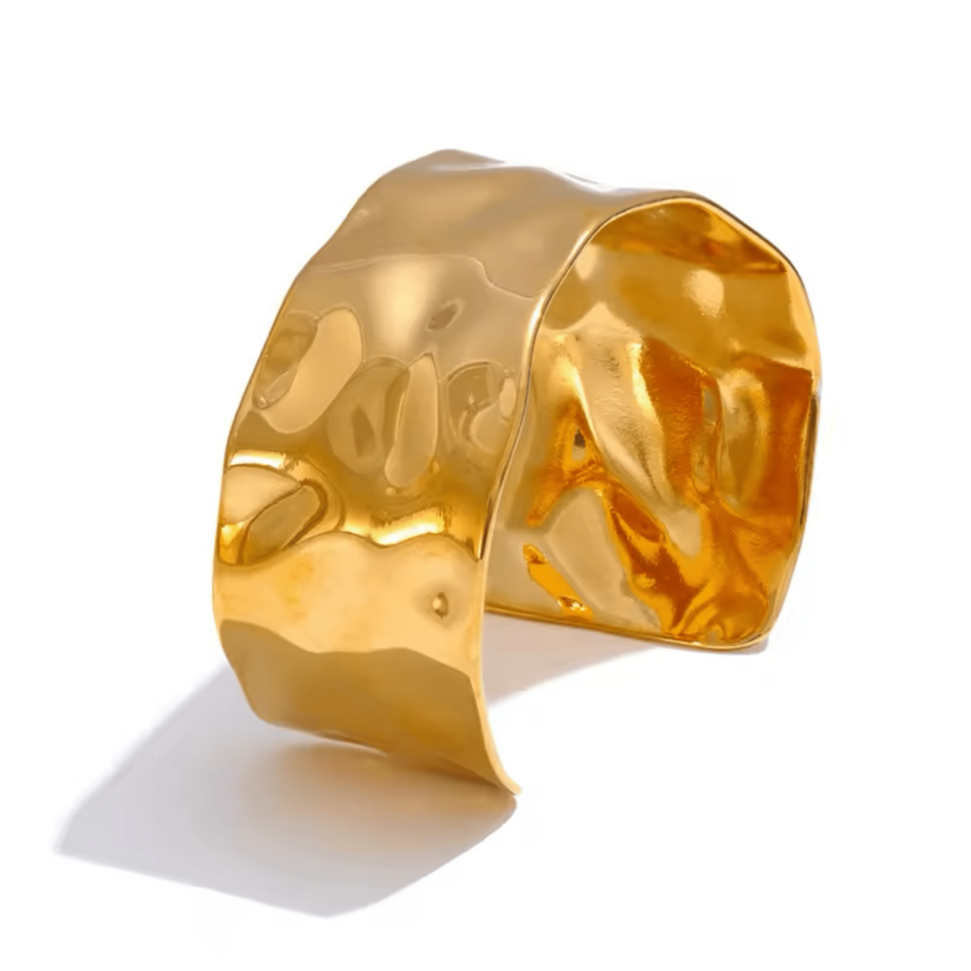 Cobalt Cuff - Luisa Luxe gold jewellery