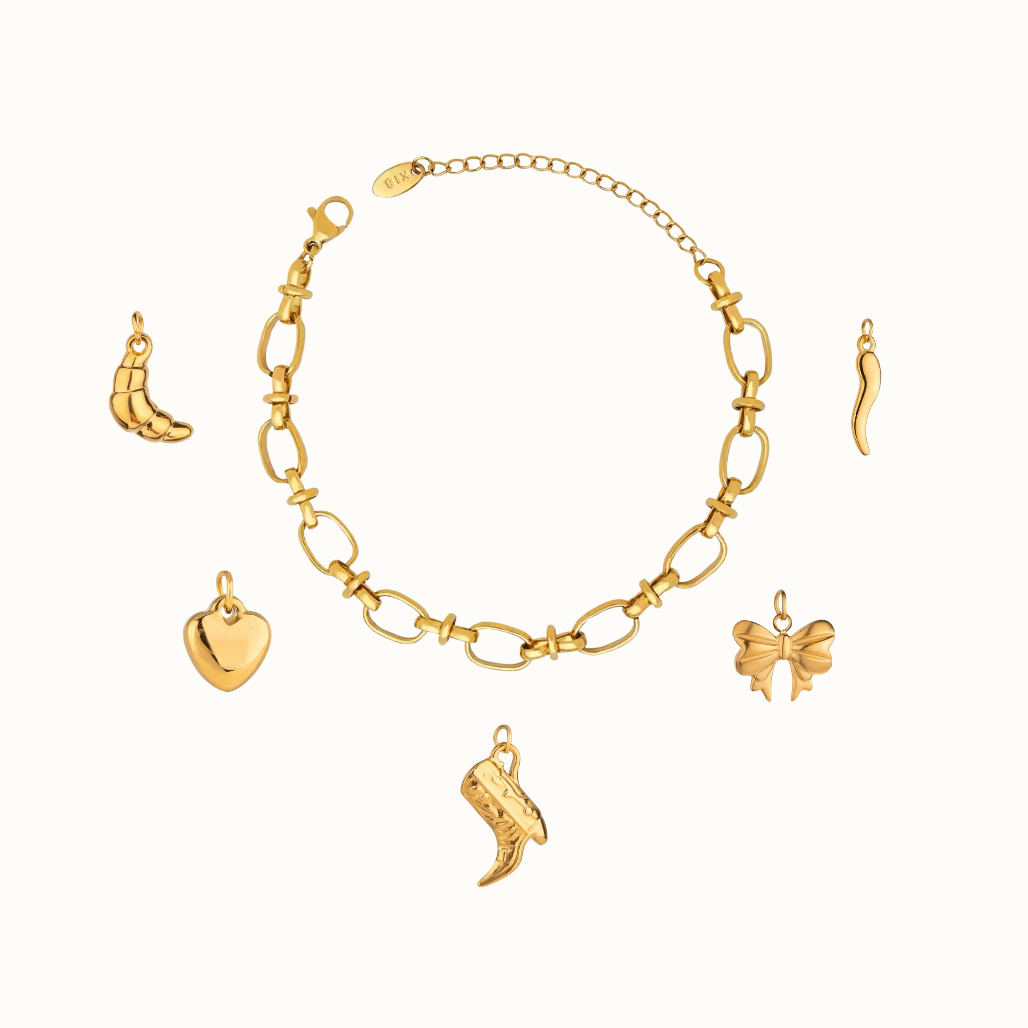 Cute Cowgirl Bracelet - Luisa Luxe gold jewellery