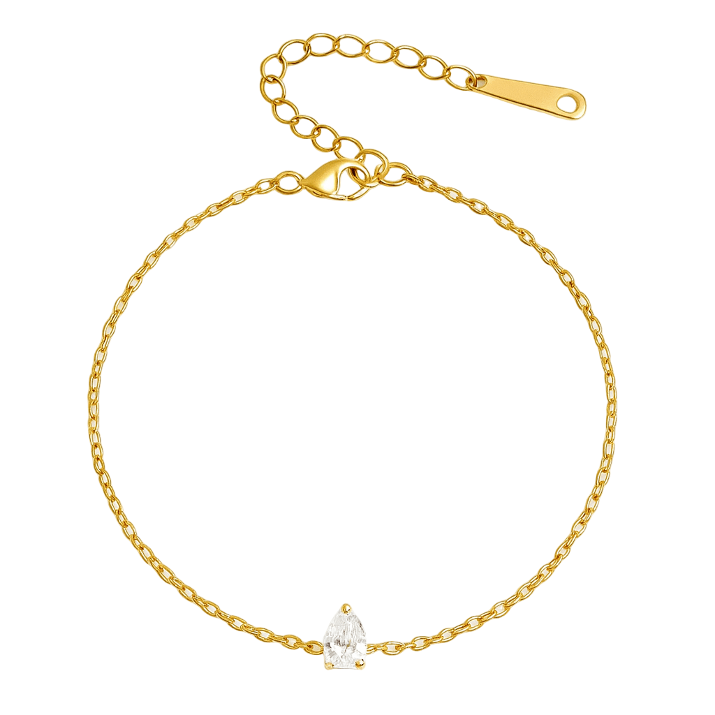Dahlia Bracelet - Luisa Luxe gold jewellery
