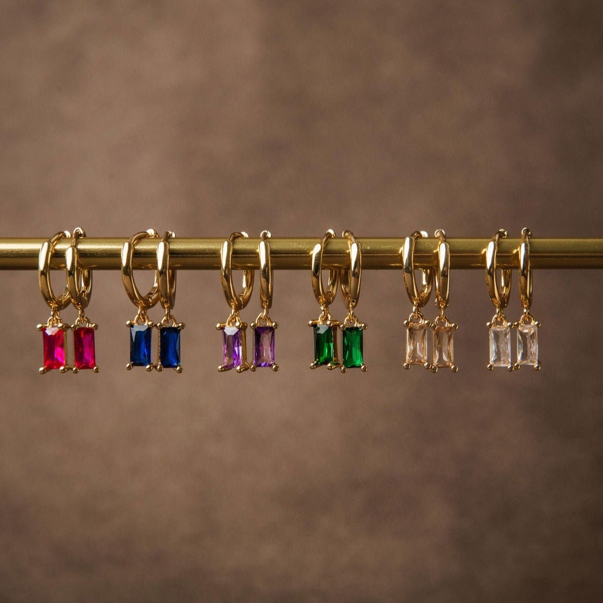Daina Earrings - Luisa Luxe gold jewellery