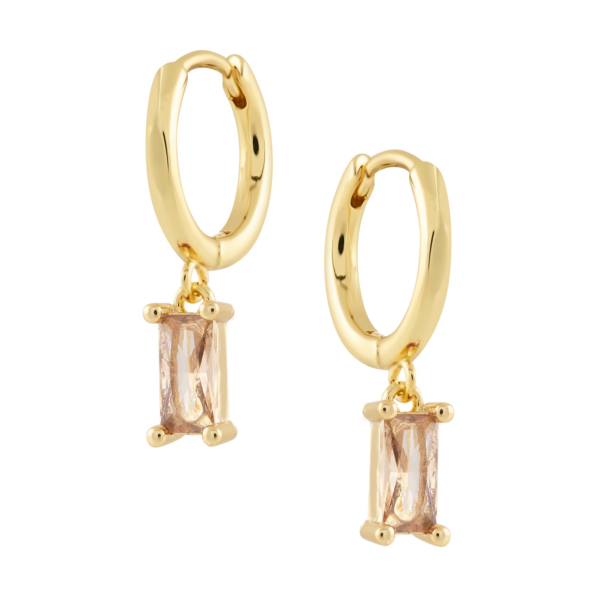 Daina Earrings - Luisa Luxe gold jewellery