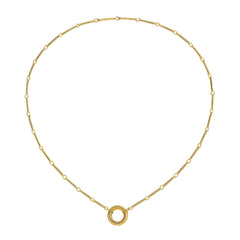 Dainty Bar Pendant Necklace