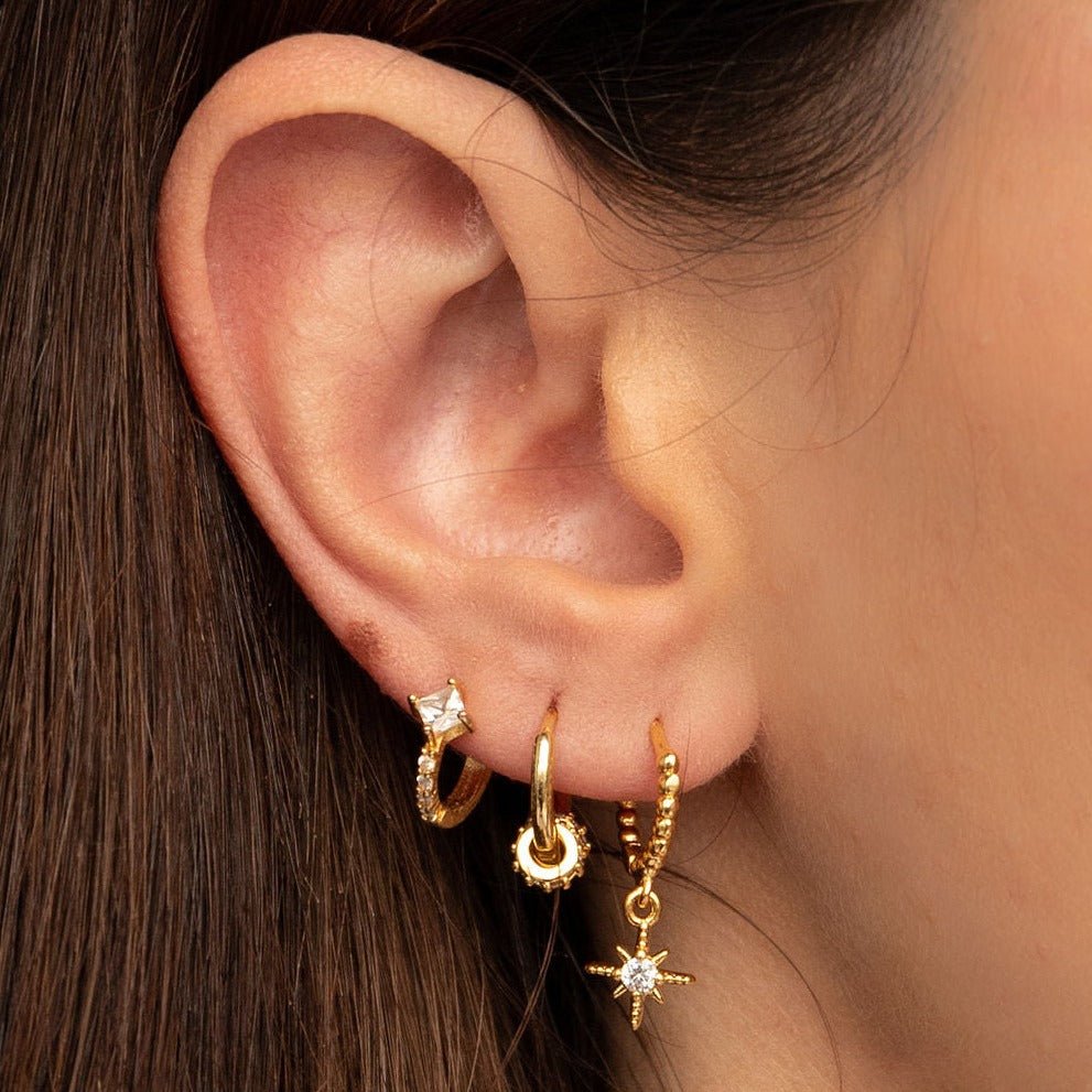 Dainty Earring Bundle - Luisa Luxe gold jewellery