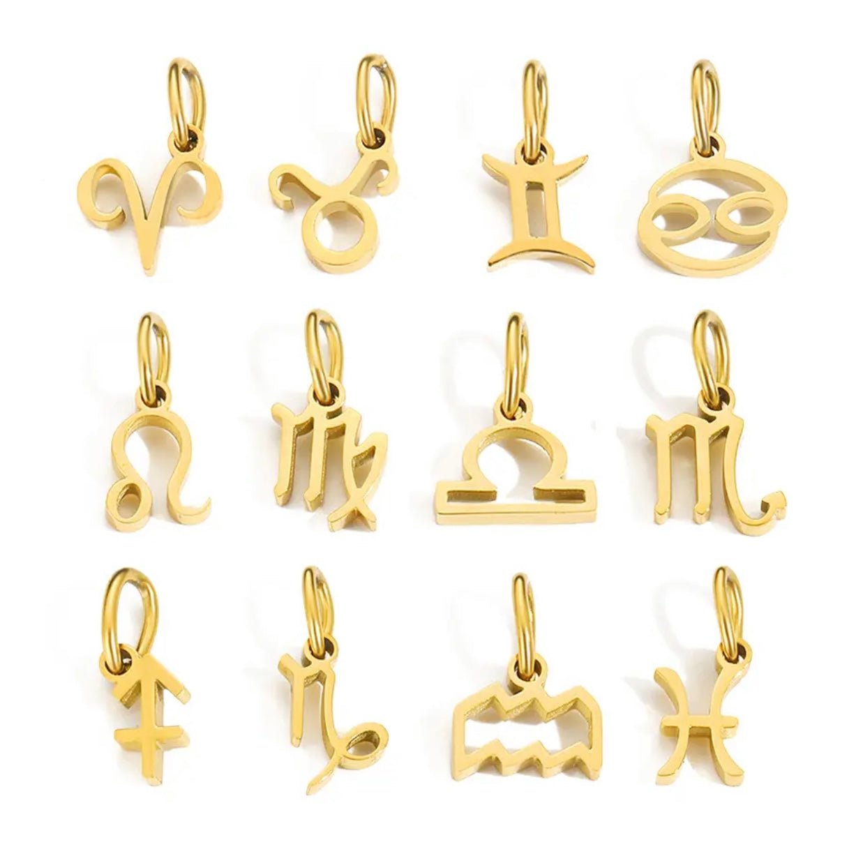 Dainty Zodiac Anklet - Luisa Luxe gold jewellery