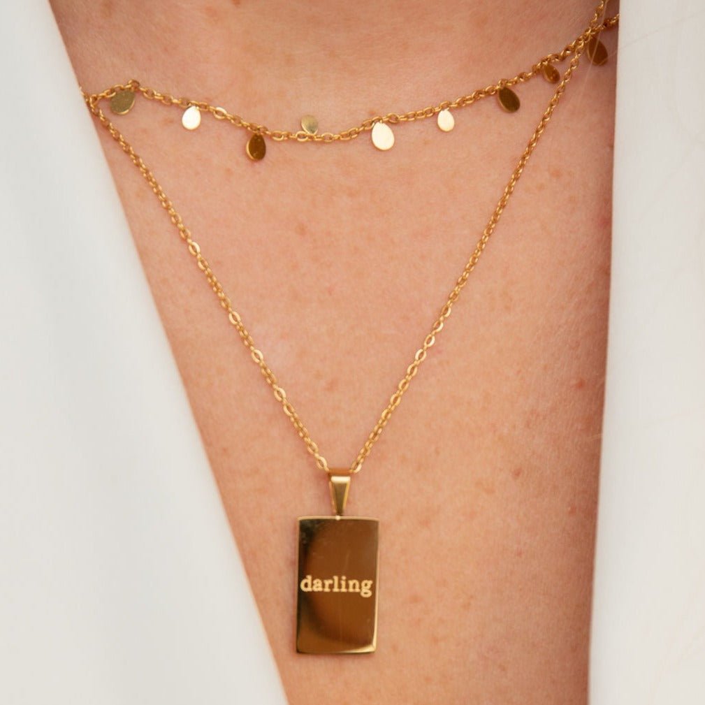 Darling Necklace - Luisa Luxe gold jewellery