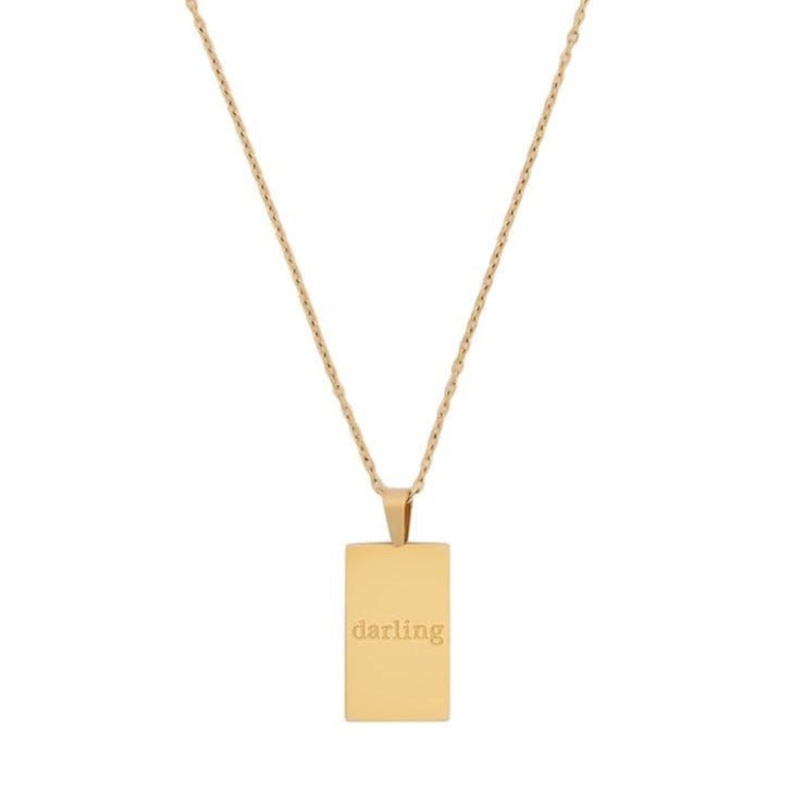 Darling Necklace - Luisa Luxe gold jewellery