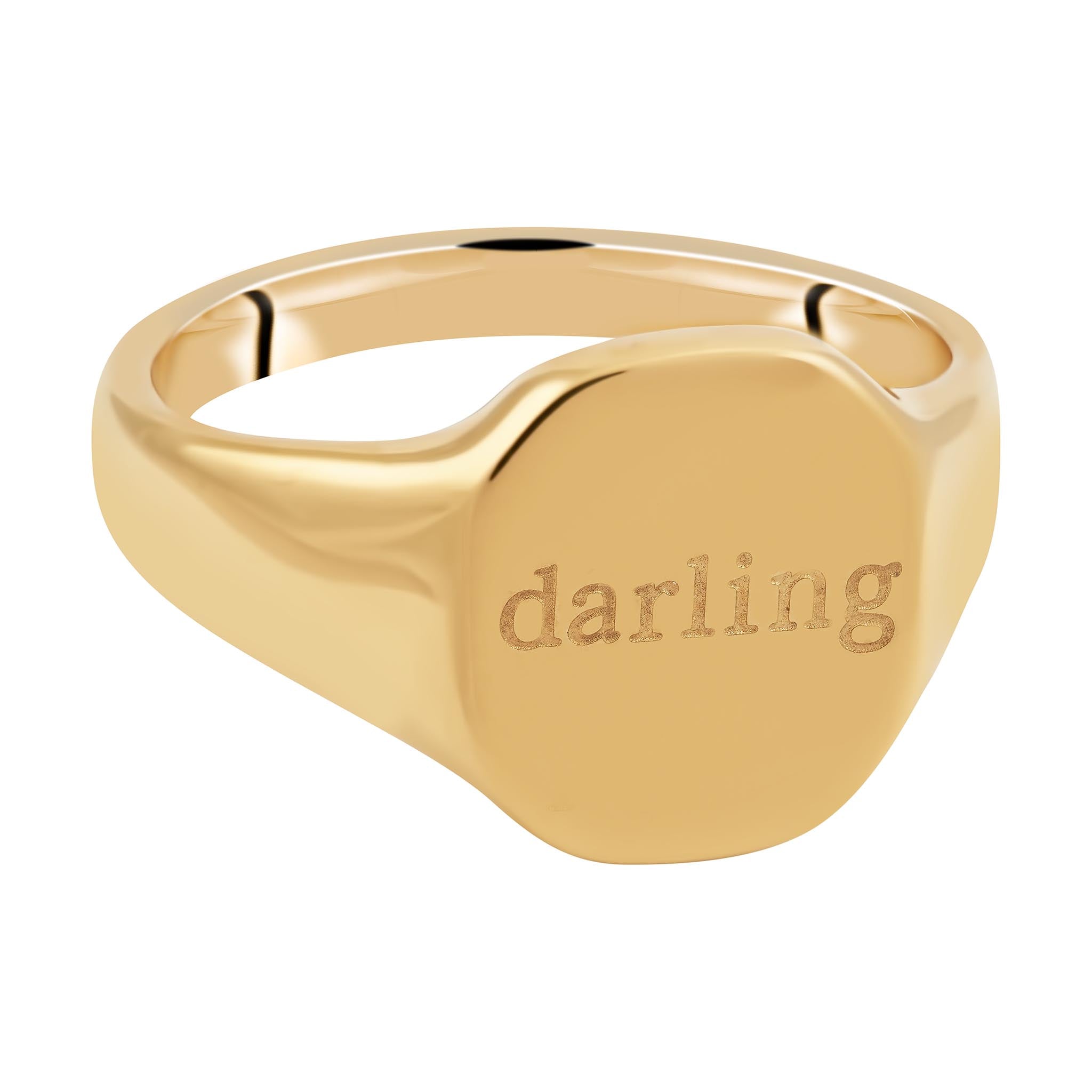 Darling Ring - Luisa Luxe gold jewellery