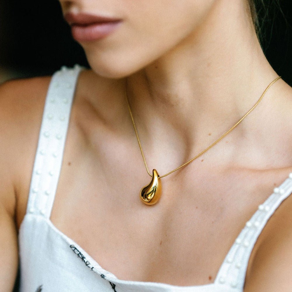 Dawn Necklace - Luisa Luxe gold jewellery