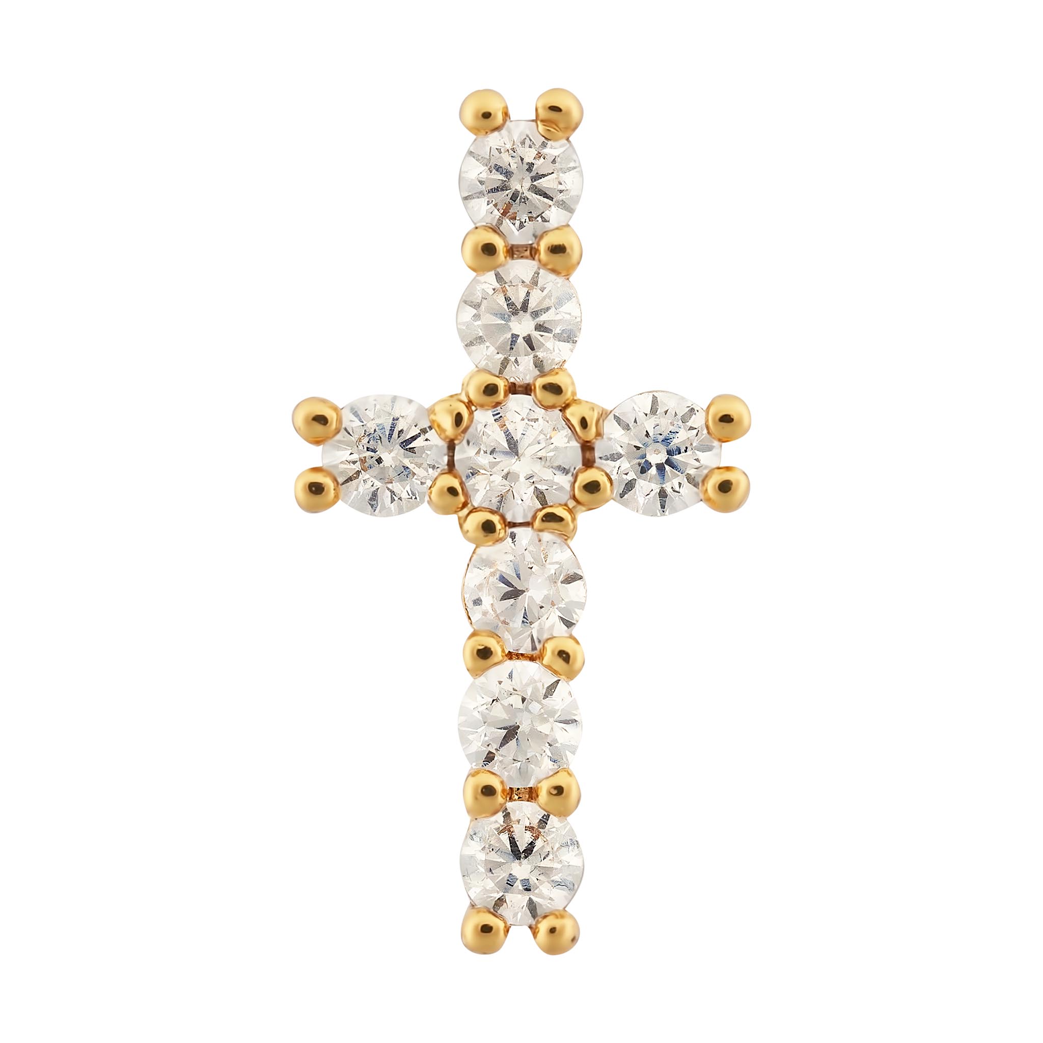 Dawn Single Earring - Luisa Luxe gold jewellery