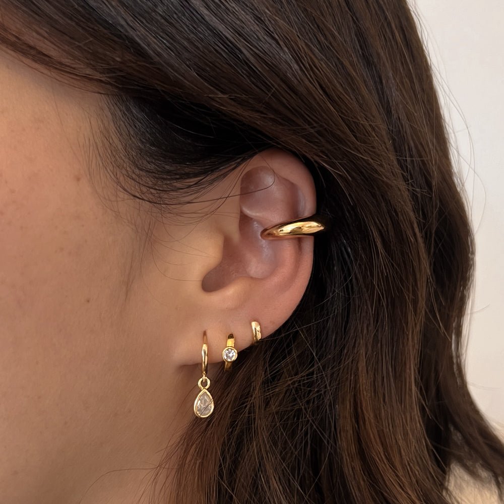 Delia Earrings - Luisa Luxe gold jewellery