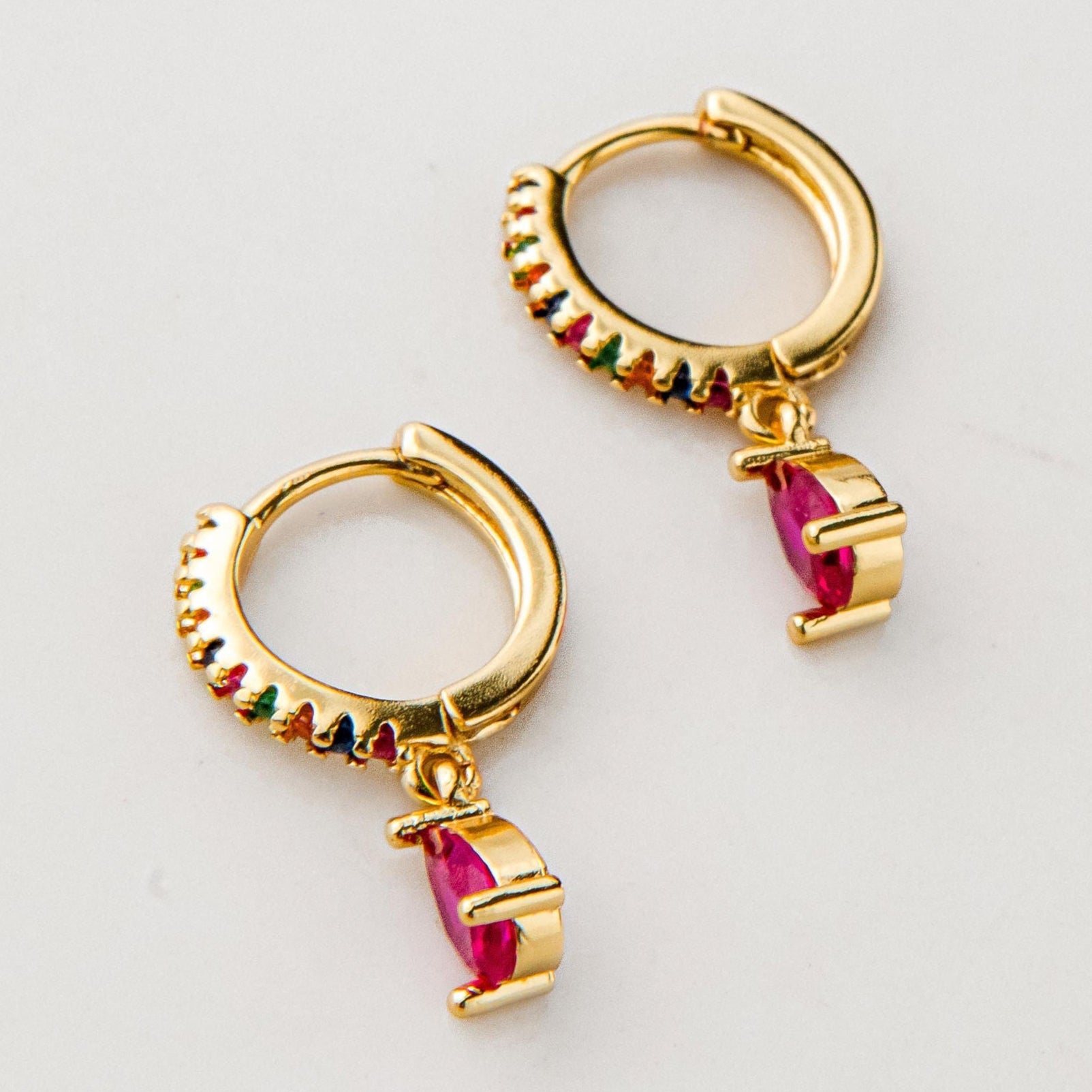 Dora Earrings - Luisa Luxe gold jewellery