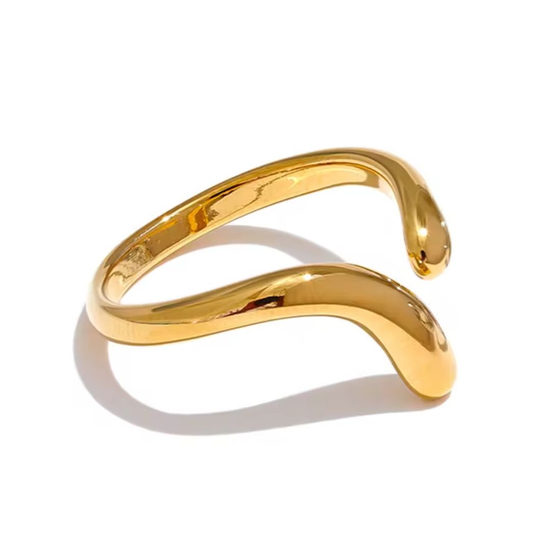 Dune Ring - Luisa Luxe gold jewellery